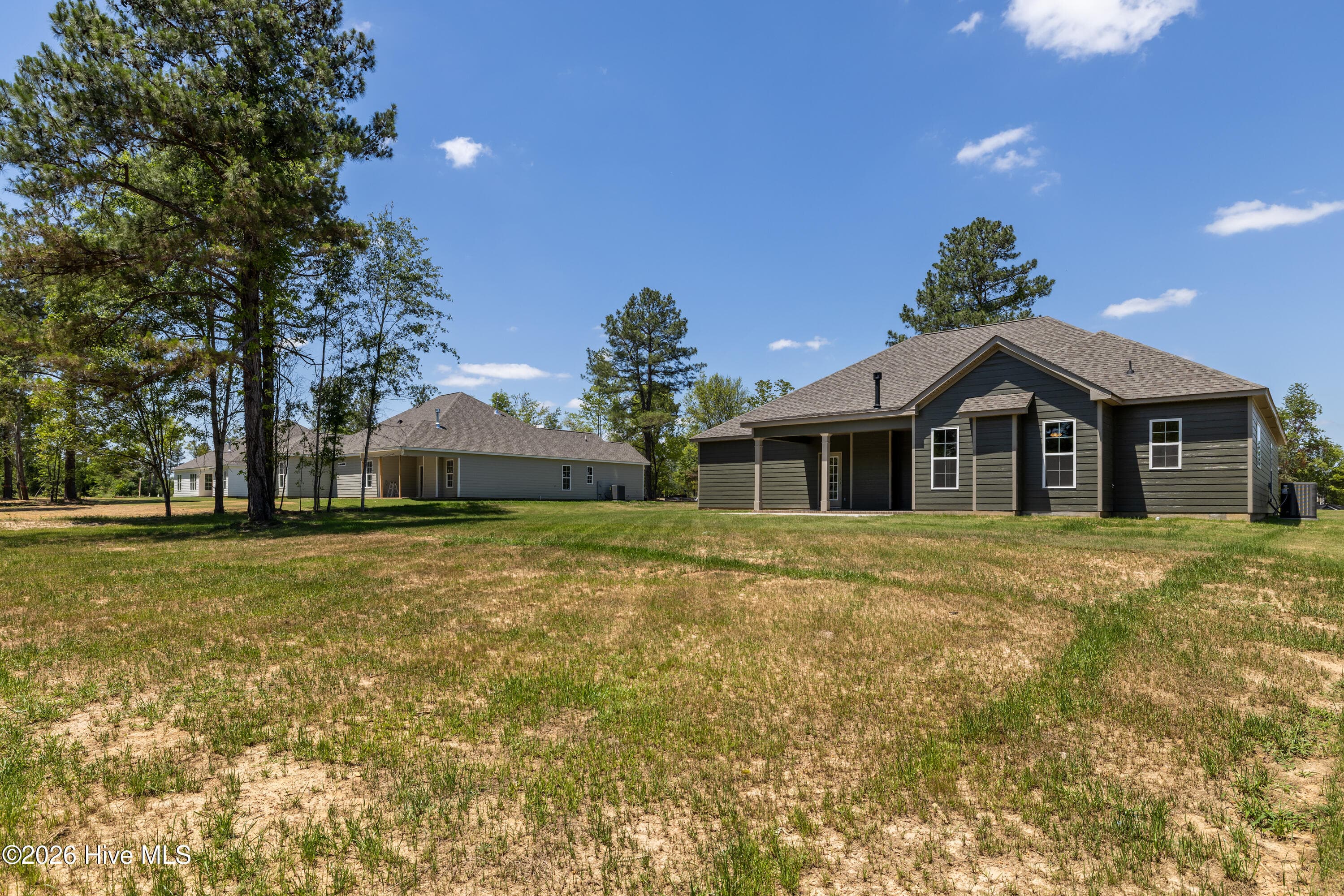Back exterior - 1725 Bellingham Drive, Beech Island, SC 29842