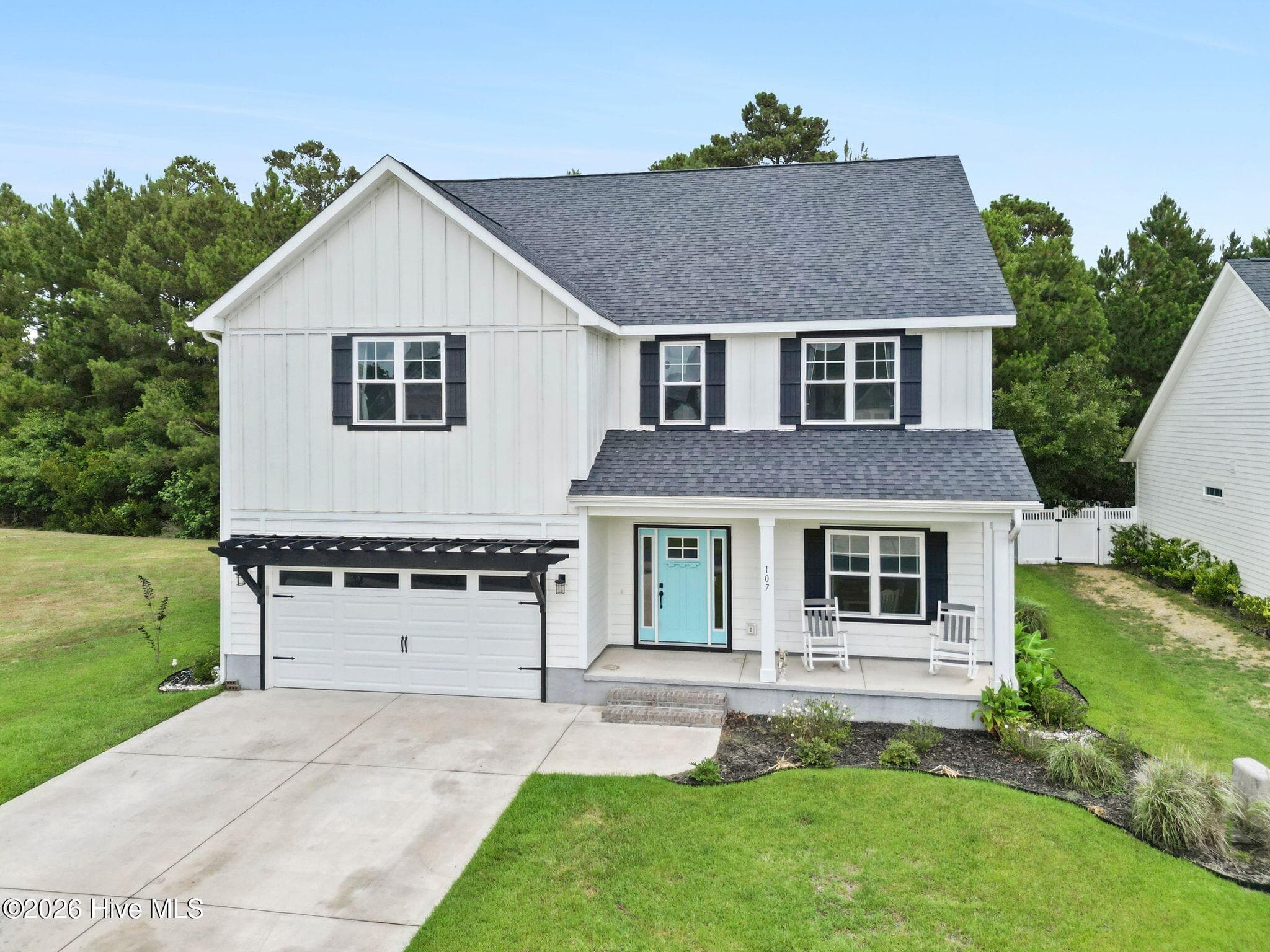 Single Family Residence at 107 Whispering Pine Lane, Holly Ridge, NC 28445, photo 2 of 100