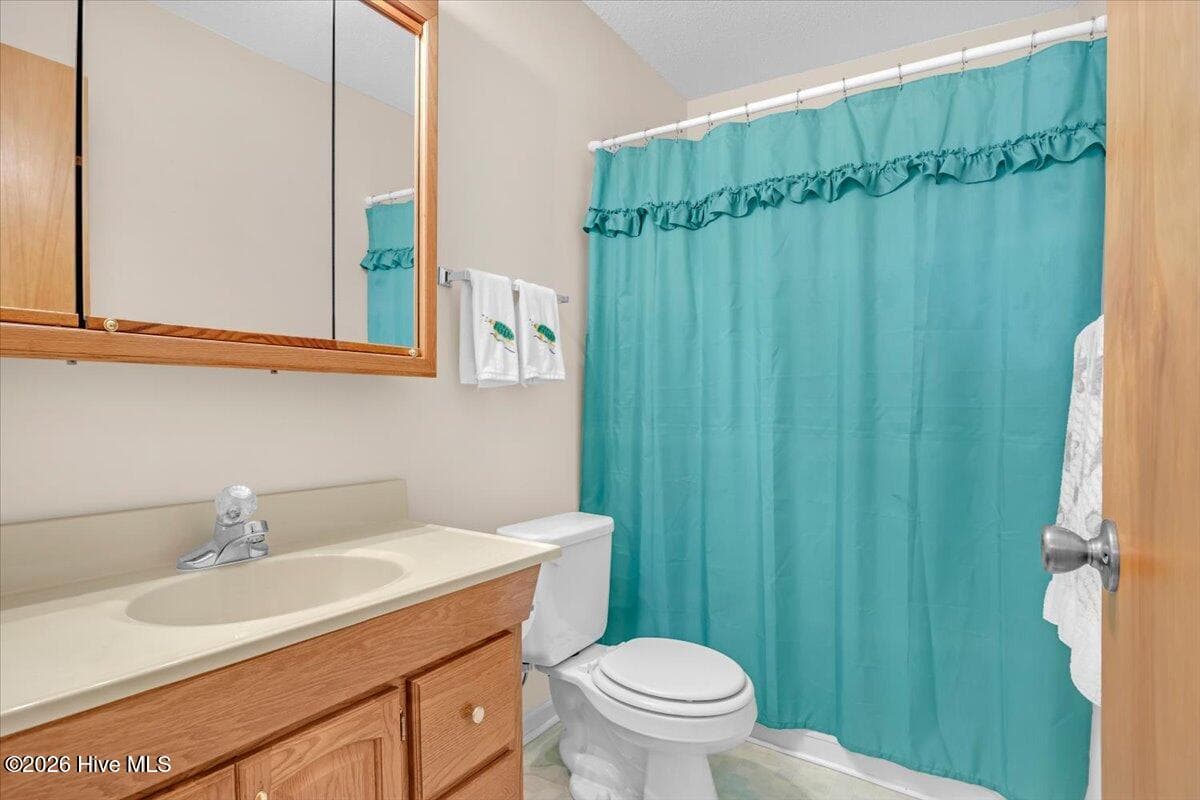 3rd full bathroom upstairs - 109 NE 30th Street, Oak Island, NC 28465