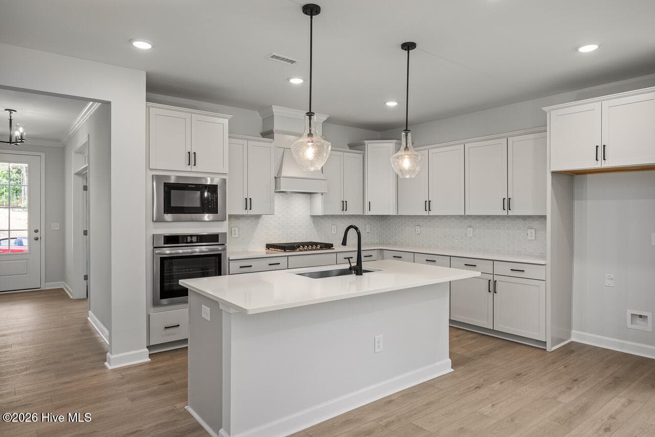 Sample Picture - Home comes with our standard kitchen package. - 347 Queensferry Lane, Aberdeen, NC 28315