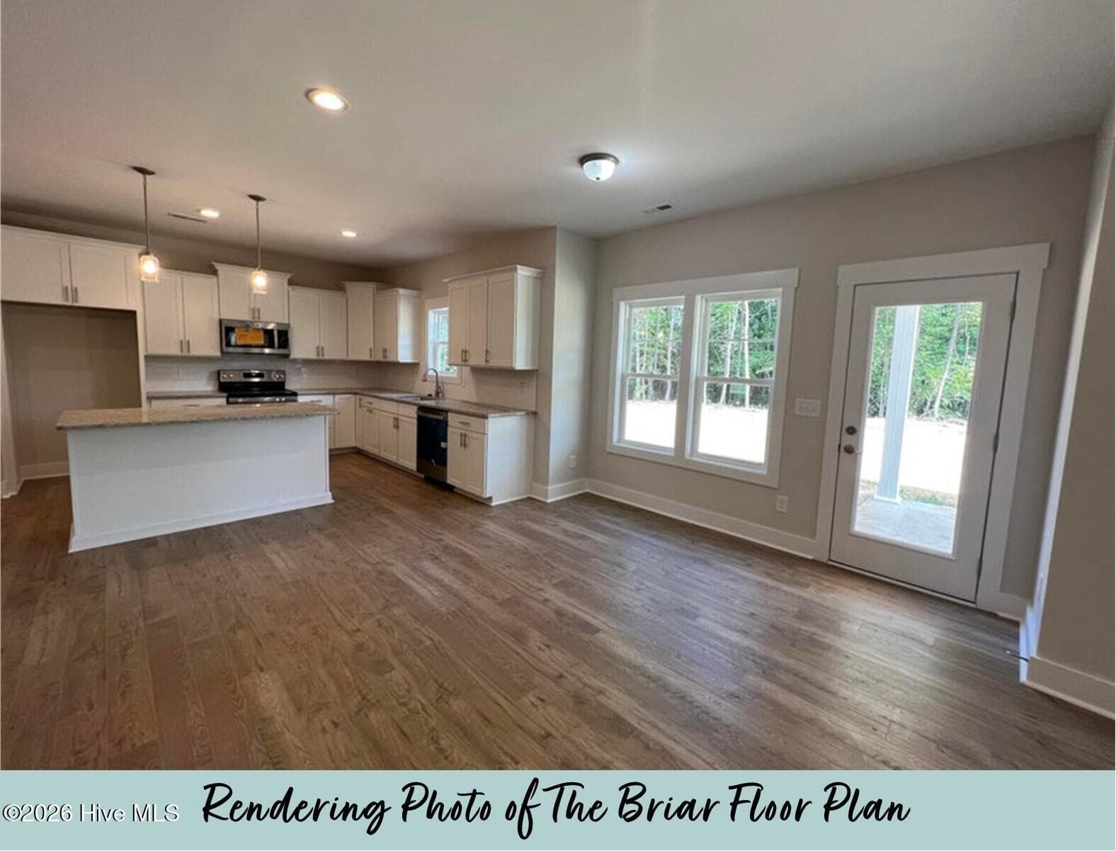 REPRESENTATION ONLY! This photo is not the exact home built on the property, it is only a likeness. - 297 Elijah Way, Vass, NC 28394