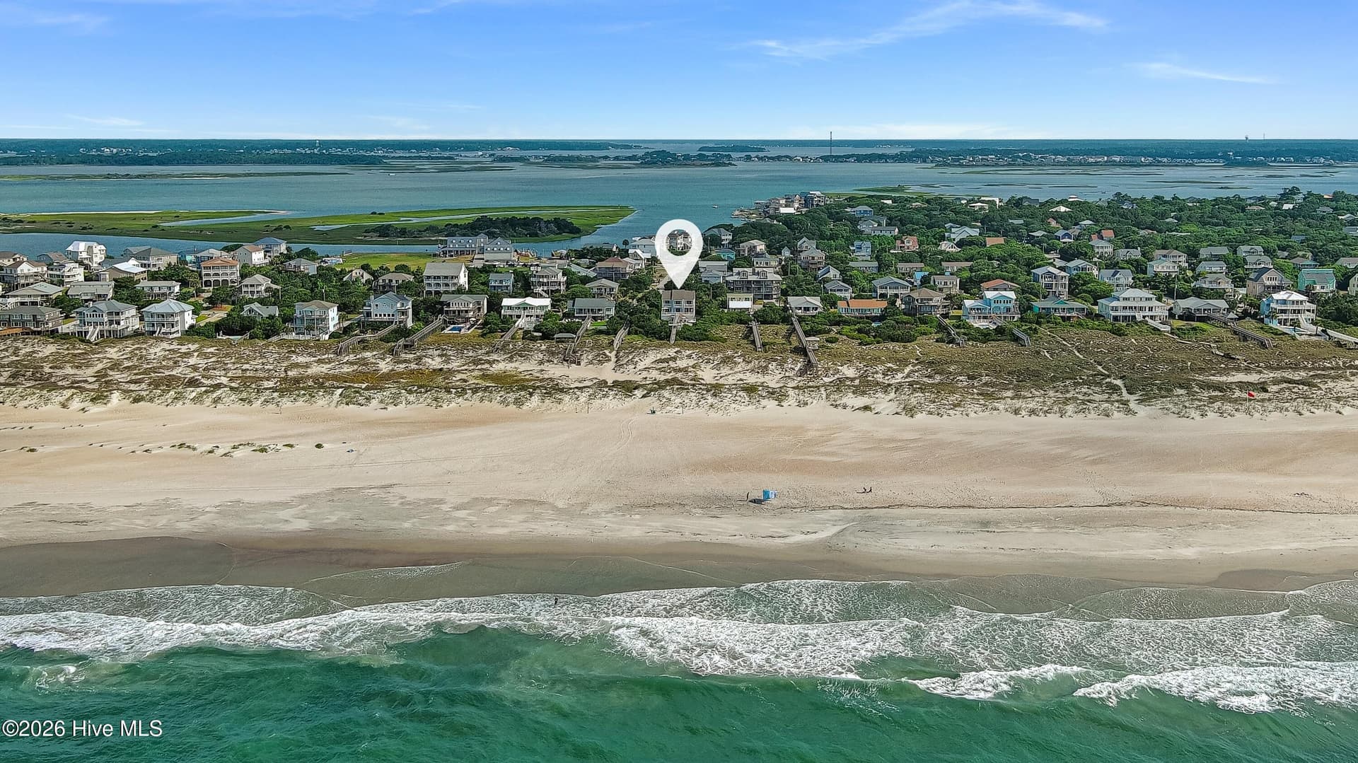 Single Family Residence at 11017 Inlet Drive, Emerald Isle, NC 28594, photo 5 of 6