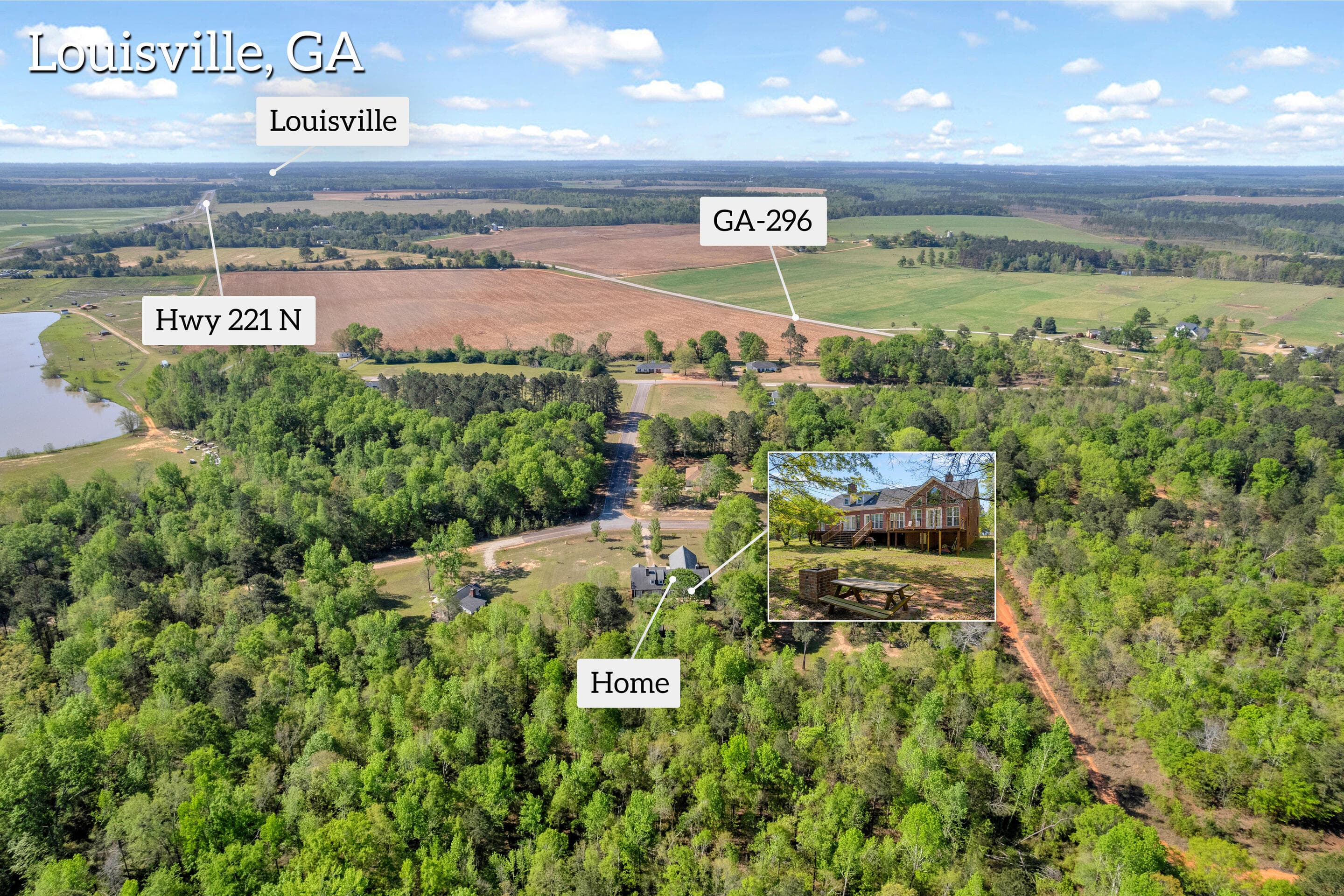 Single Family Residence at 1197 Jefferson Boulevard, Louisville, GA 30434, photo 60 of 60