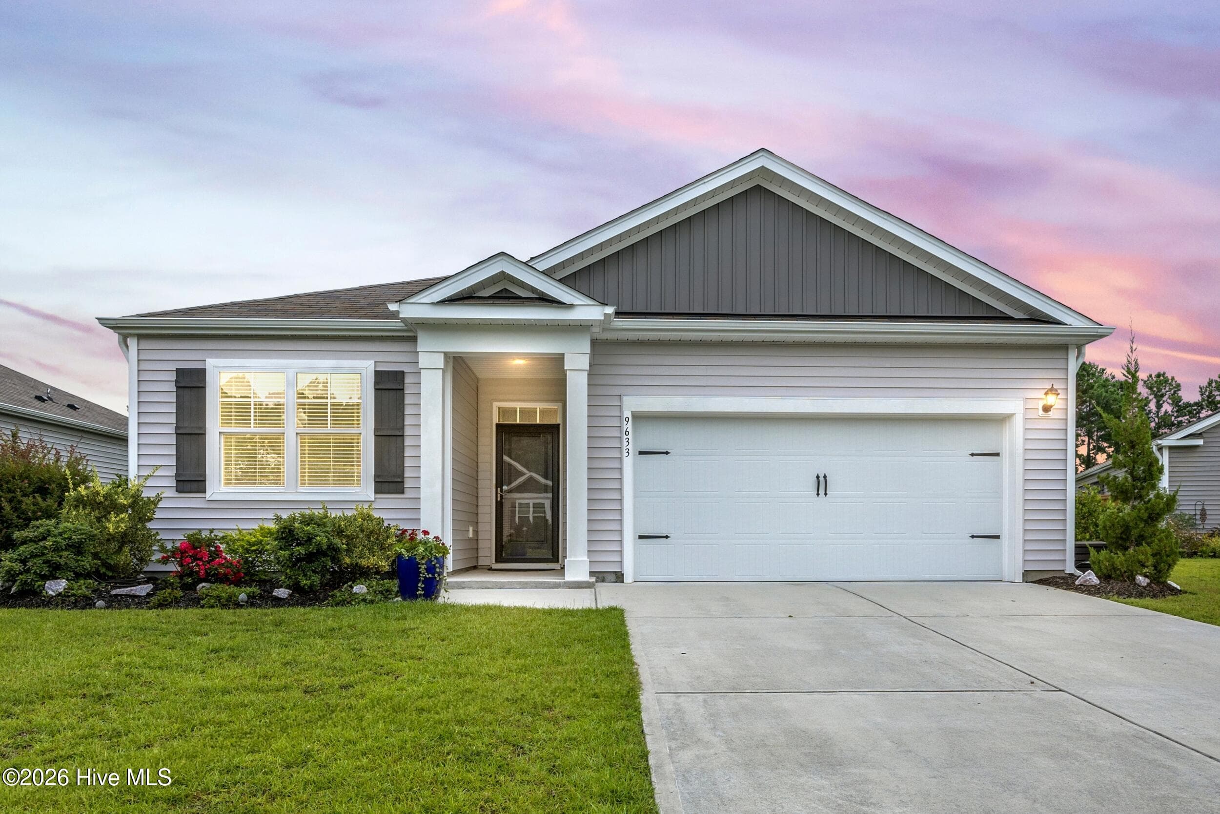 Single Family Residence at 9633 Large Oak Court, Winnabow, NC 28479