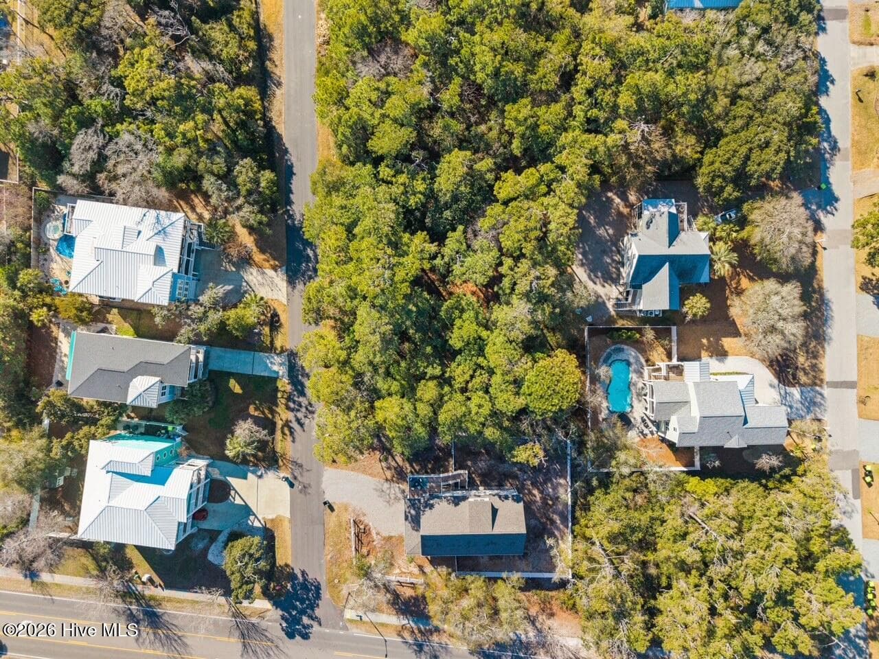 Wooded at 14 14 SE 68th Street, Oak Island, NC 28465, Oak Island, photo 9 of 12