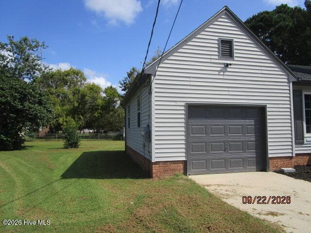 Left side - 4006 Amstel Court, Elizabeth City, NC 27909