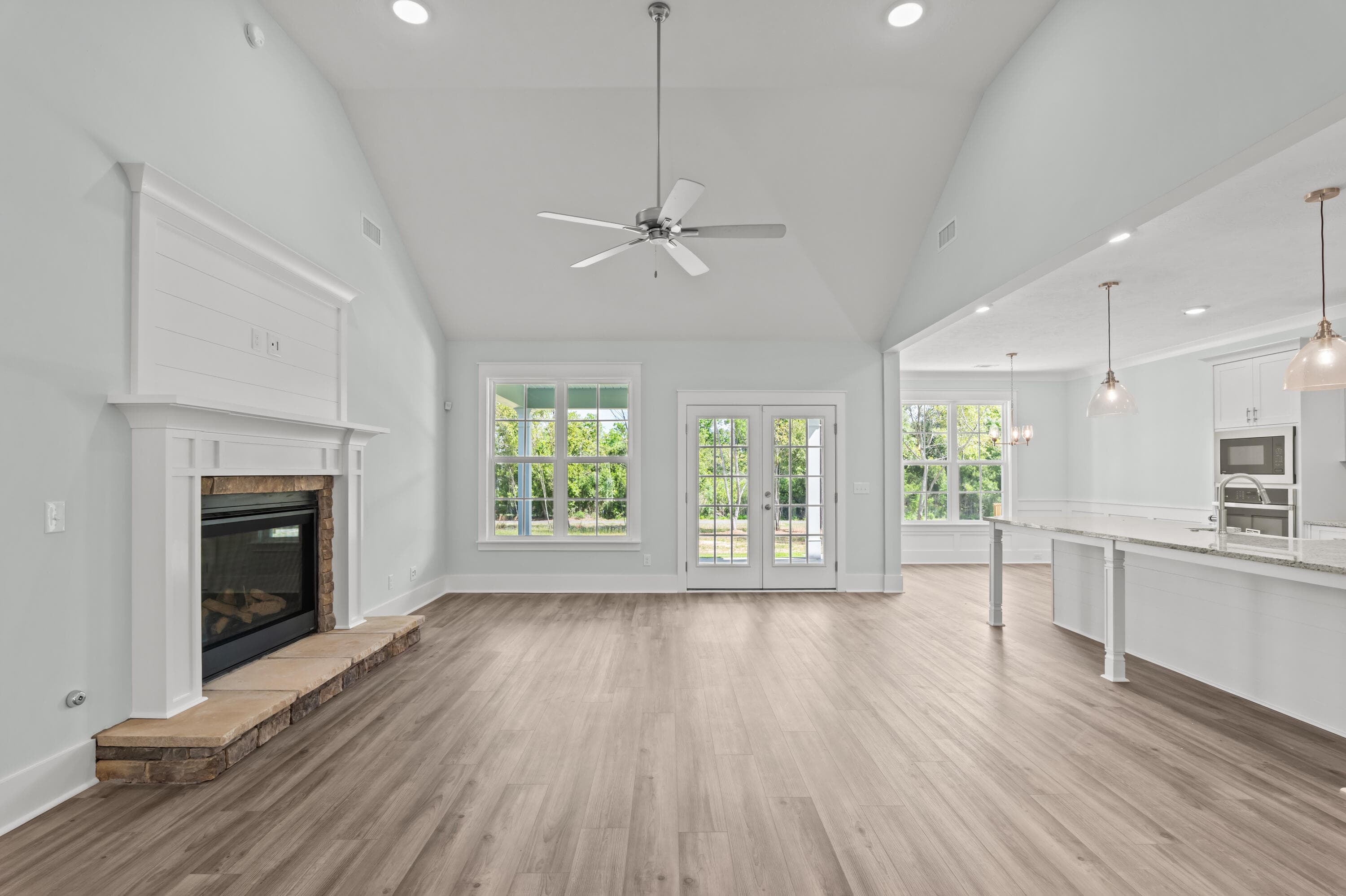 Ceiling fan for added comfort - 1488 Bellingham Drive, Beech Island, SC 29842