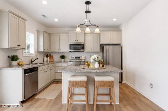 Virtually Staged - 308 Chamberlain Drive, Clayton, NC 27527