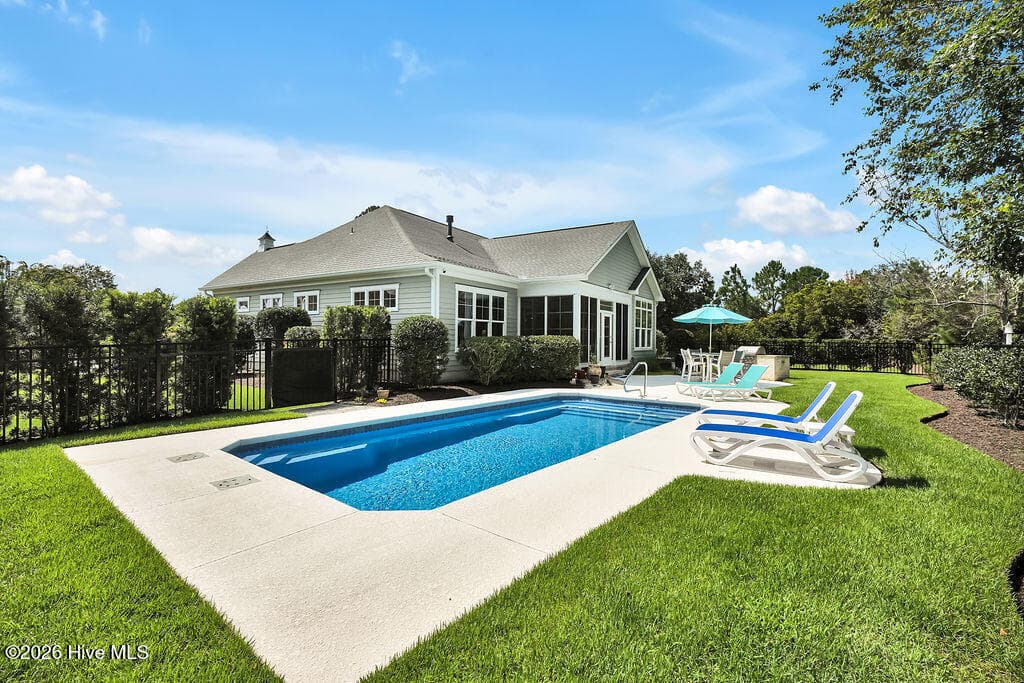 Single Family Residence at 1215 Lillibridge Drive, Leland, NC 28451, photo 48 of 75