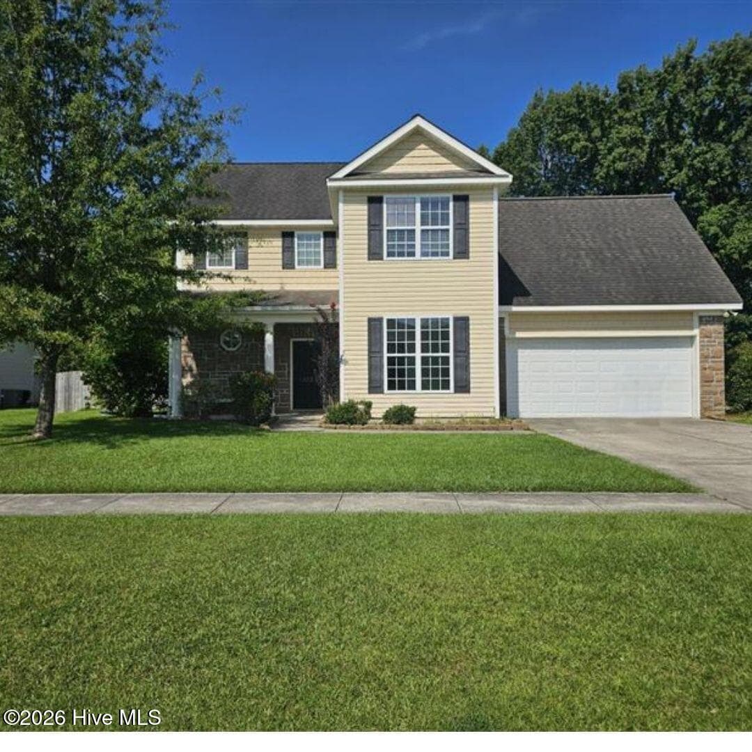 222 Diamond Court, Jacksonville, NC 28546
