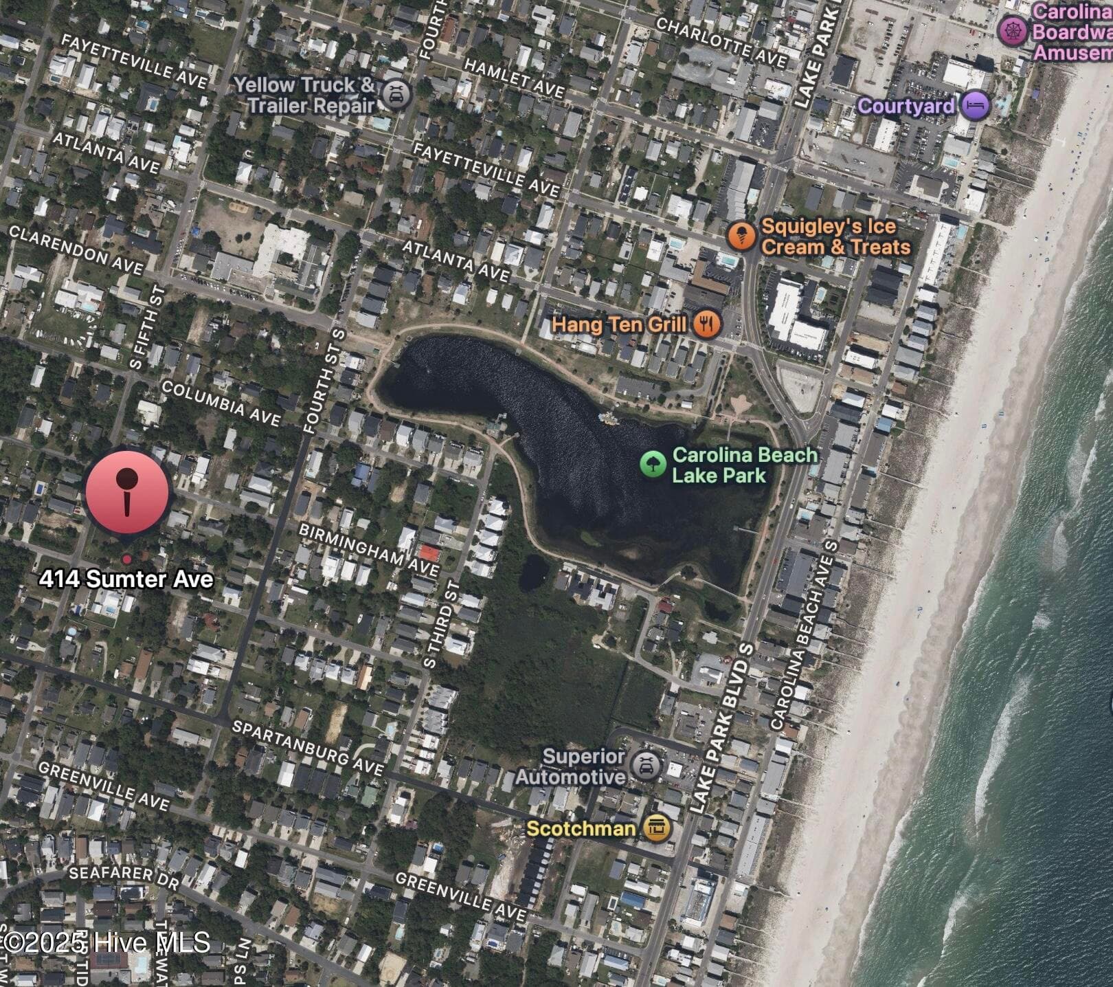 414 Sumter Avenue, Carolina Beach, NC 28428
