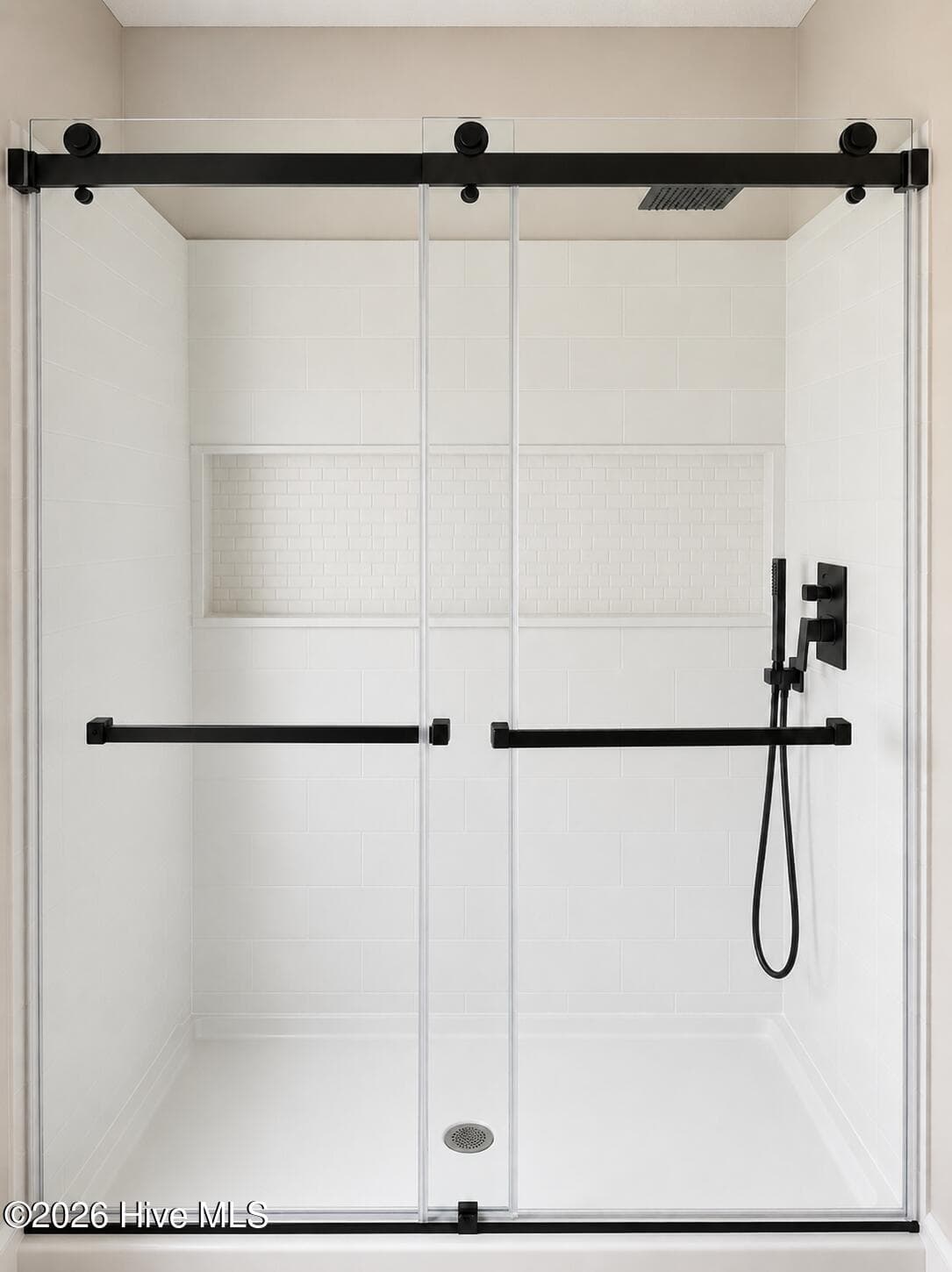 Primary Walk-In Shower - 1501 Homestead Road, Rocky Mount, NC 27804