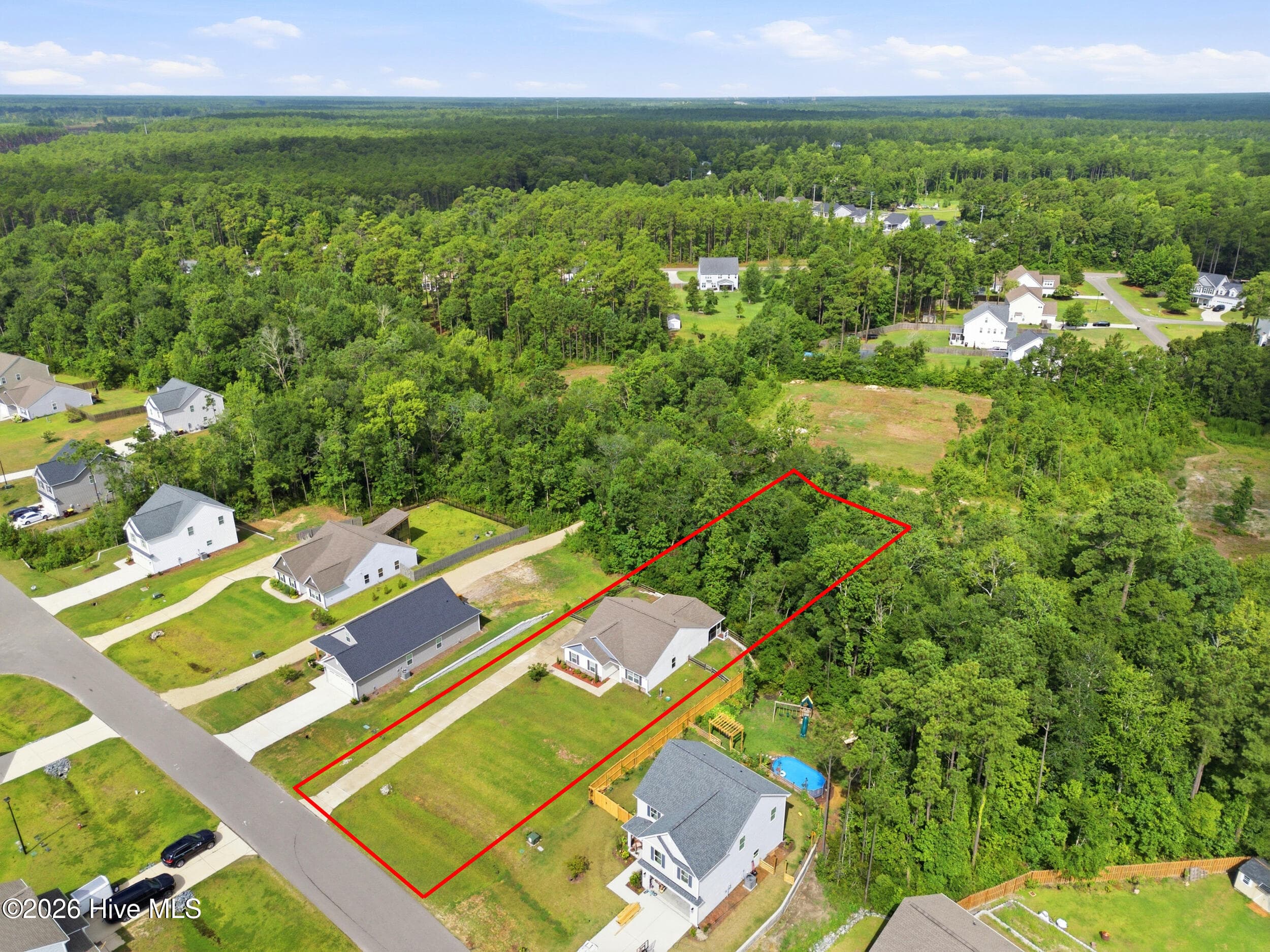 Single Family Residence at 530 Poppleton Drive, Hampstead, NC 28443, photo 49 of 61