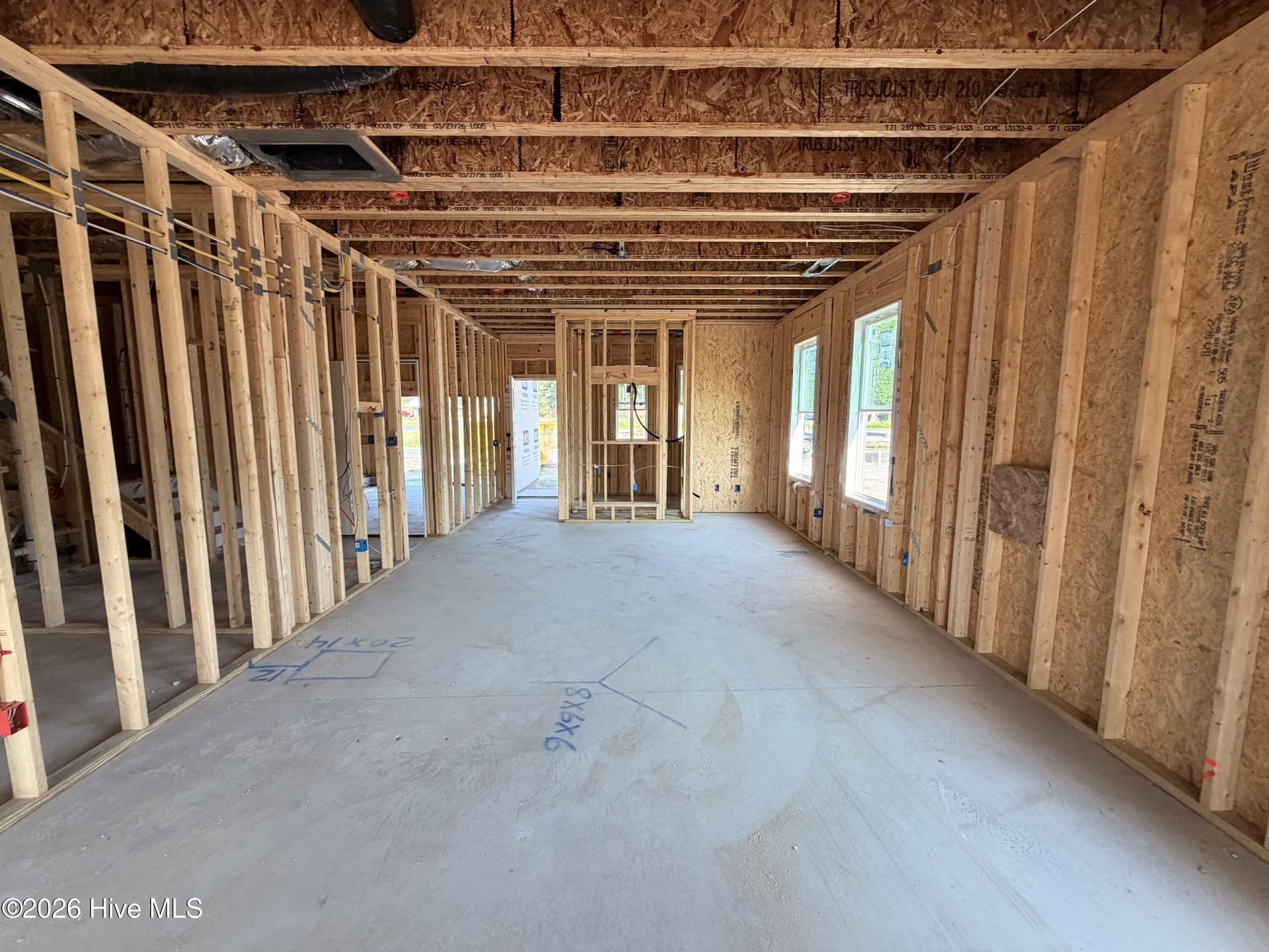 Current stage of construction 07/22 - 12 W Coulter Court, Selma, NC 27576