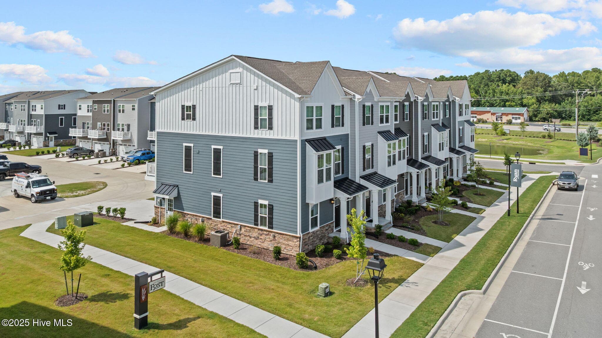 Townhouse at 110 Fost Boulevard, Moyock, NC 27958, photo 34 of 42