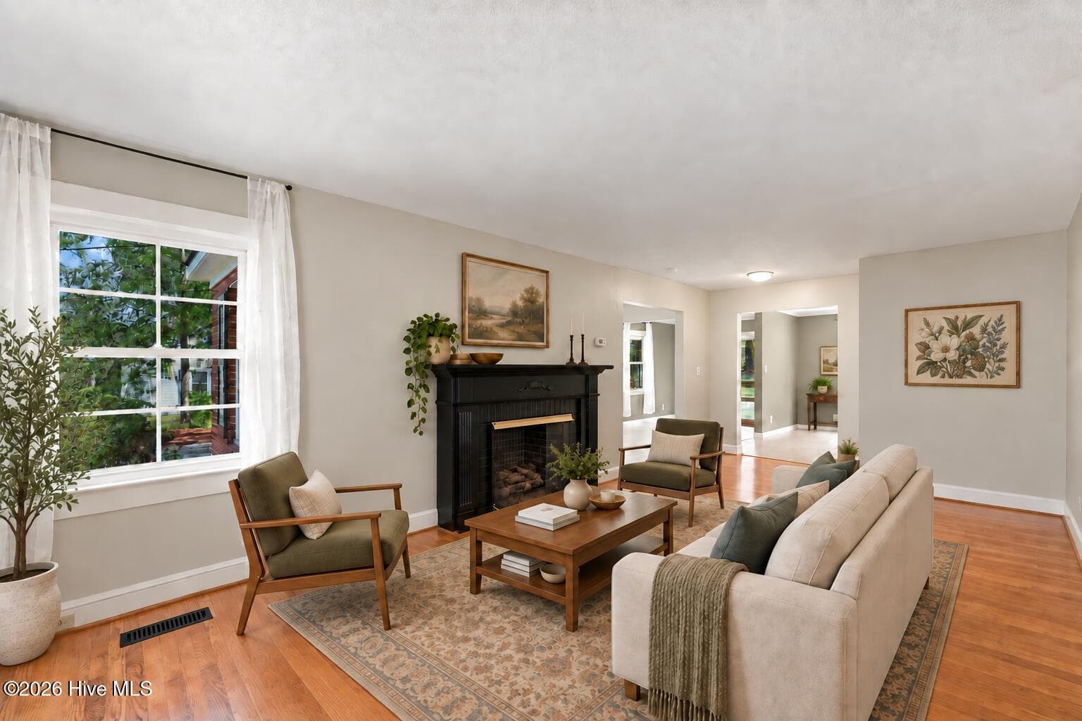 This photo has been virtually staged/altered. - 110 Campbell Street, Aberdeen, NC 28315