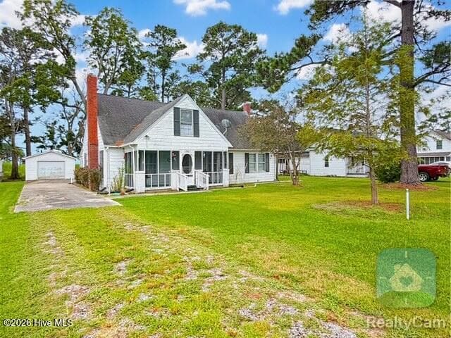 Single Family Residence at 34502 Us Highway 264, Engelhard, NC 27824, photo 3 of 37