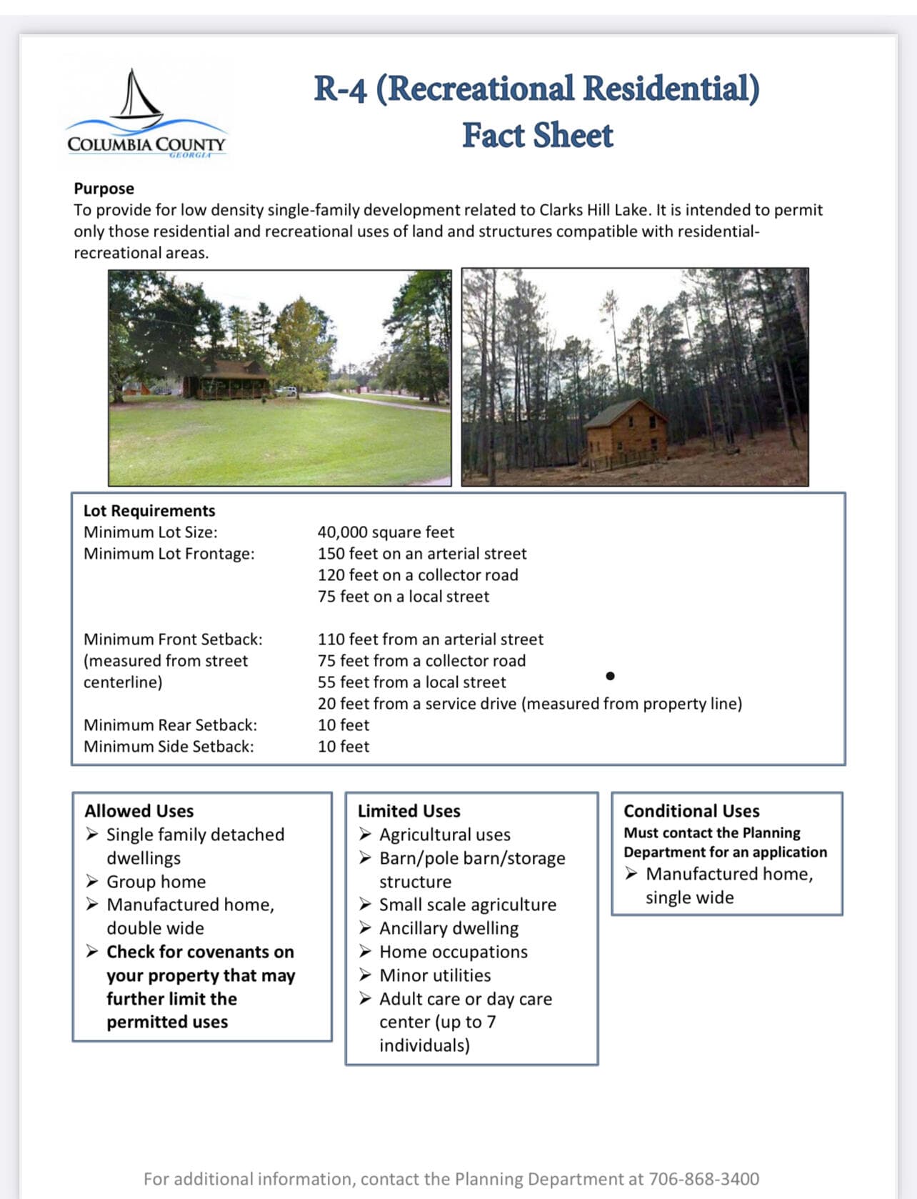 Undeveloped at Lot C Ridge Road, Appling, GA 30802, photo 4 of 4