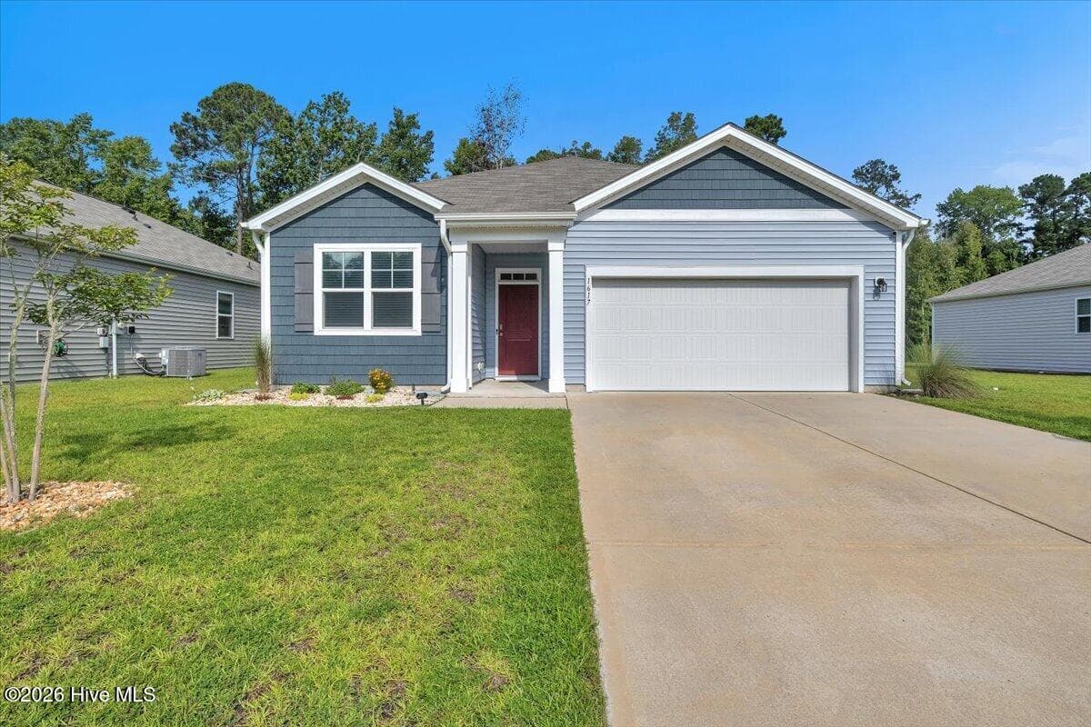 1617 Meridian Forest Drive SE, Bolivia, NC 28422