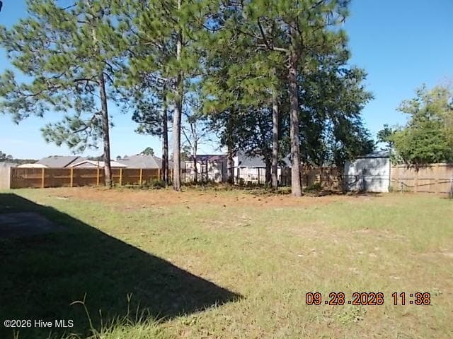 Backyard - 2403 Ramblewood Drive, Augusta, GA 30906