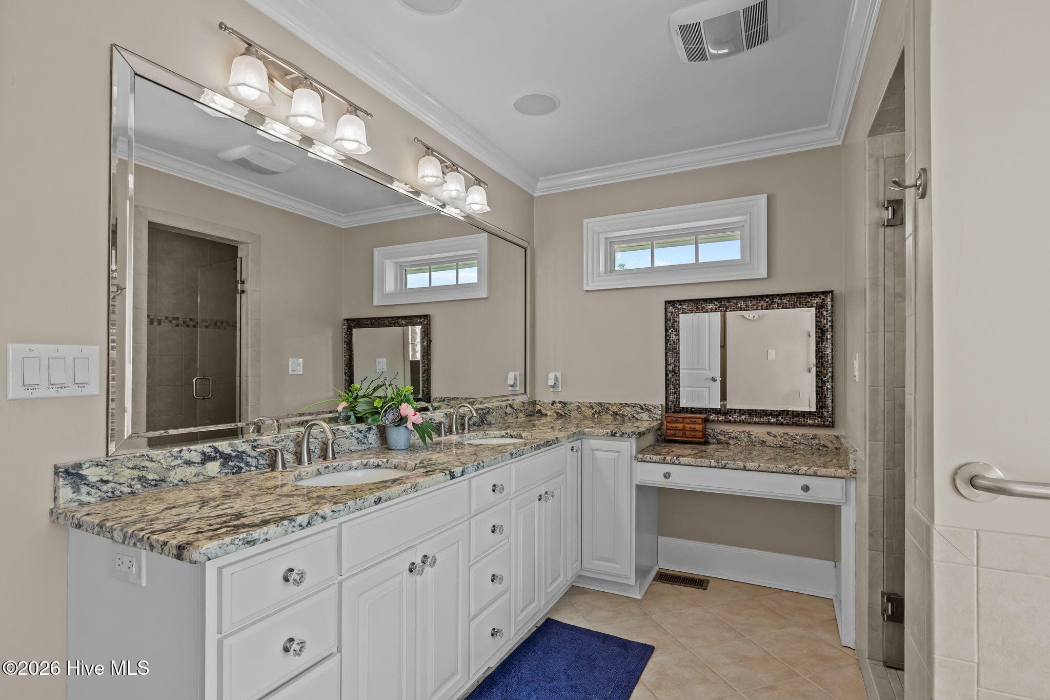 Level 2 primary bath (2) - 109 Key West Lane, Newport, NC 28570