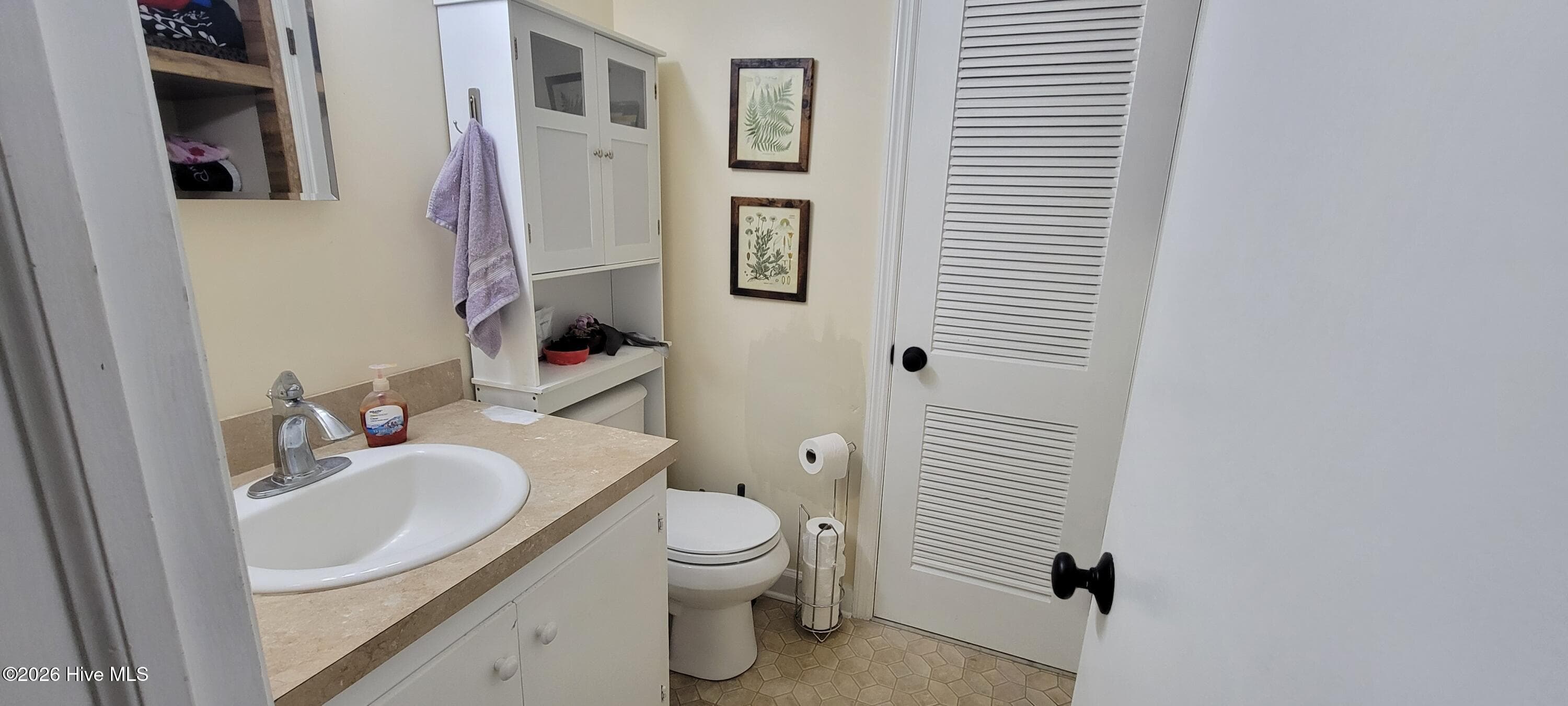 Bath Entry from Hallway. Items not included - 110 Landon Drive, Washington, NC 27889