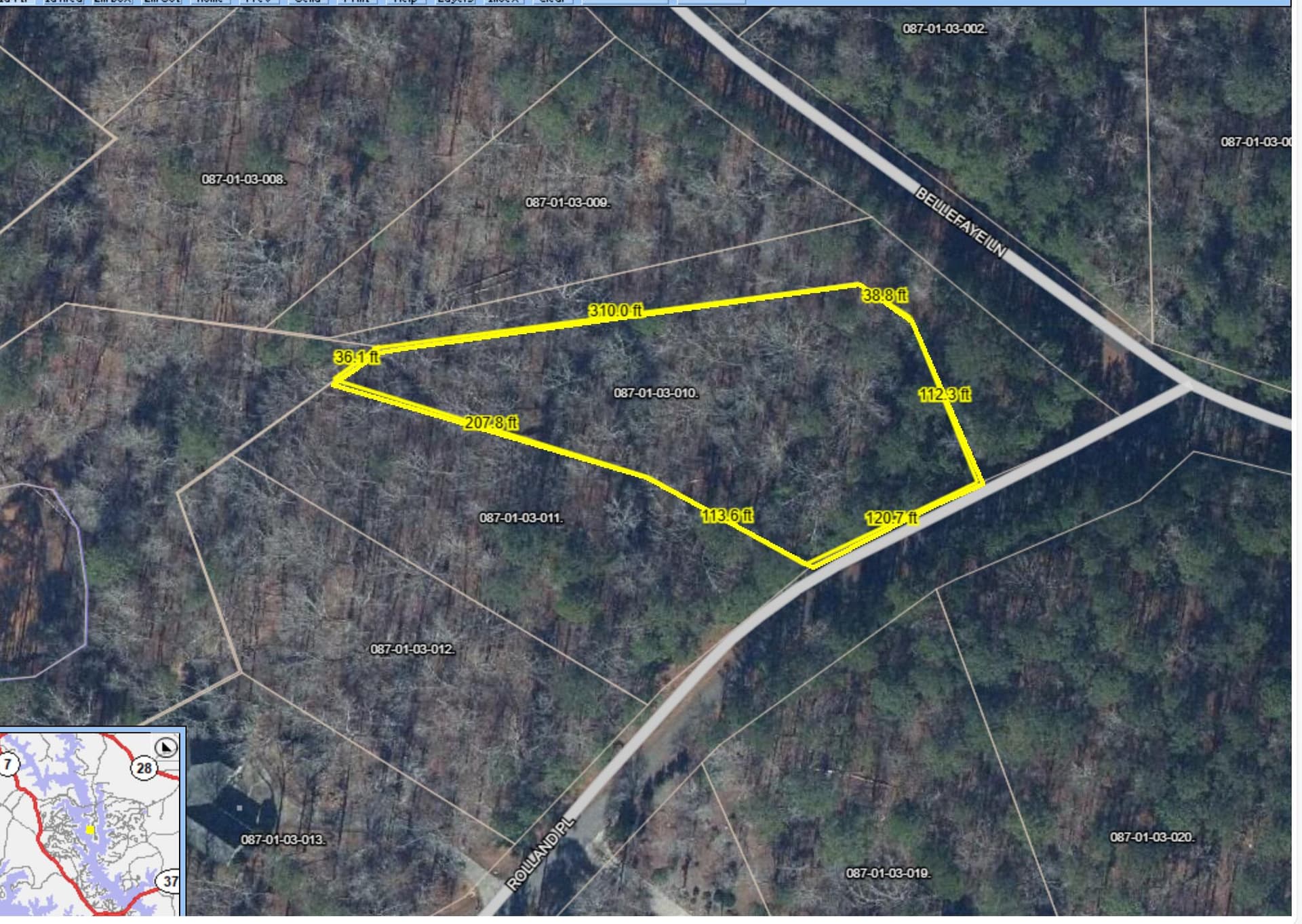 Residential Lot at B3 L10 Rolland Place, McCormick, SC 29835, photo 4 of 8