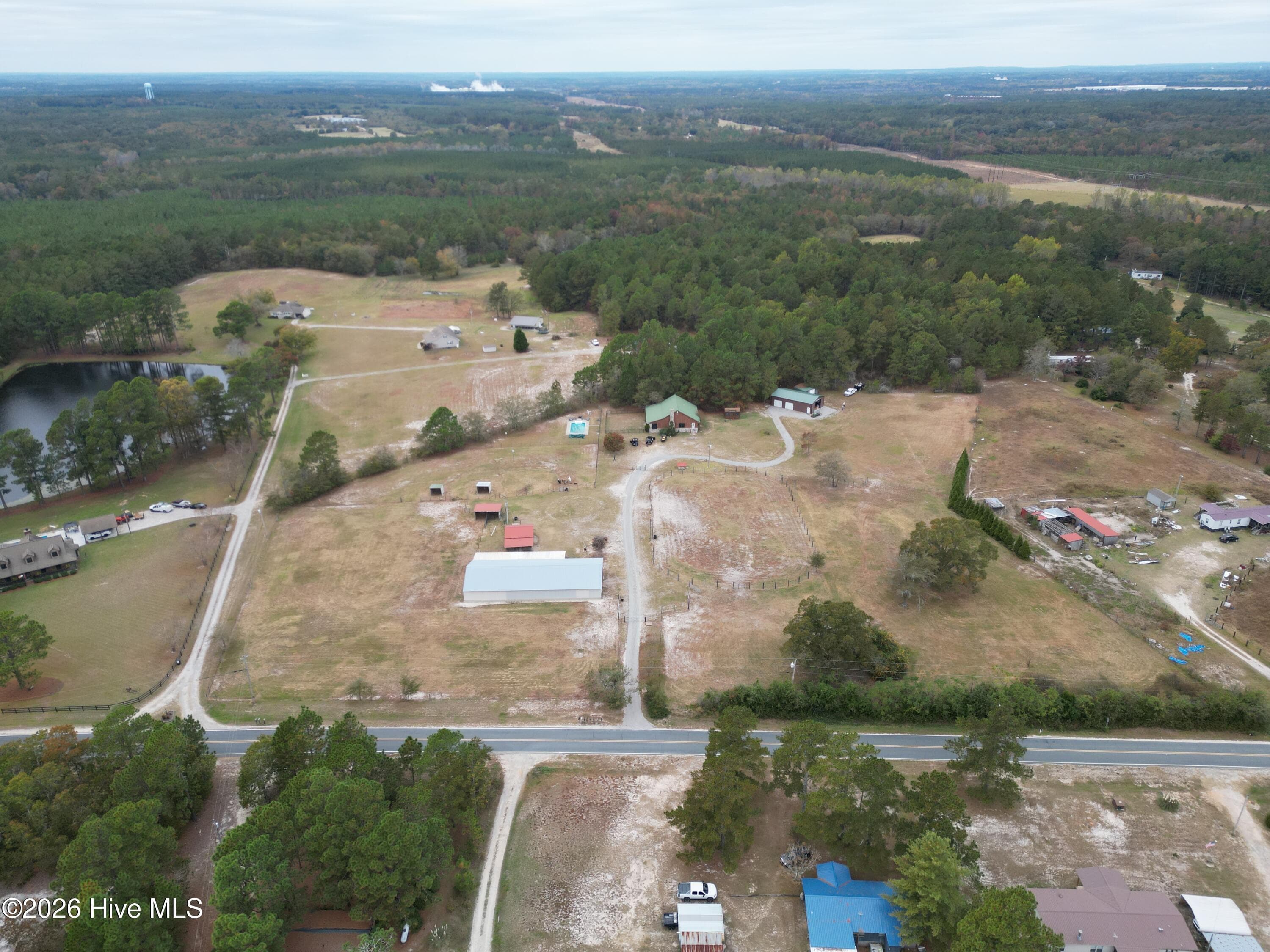 Single Family Residence at 526 Springhill Church Road, Hamlet, NC 28345, photo 2 of 3
