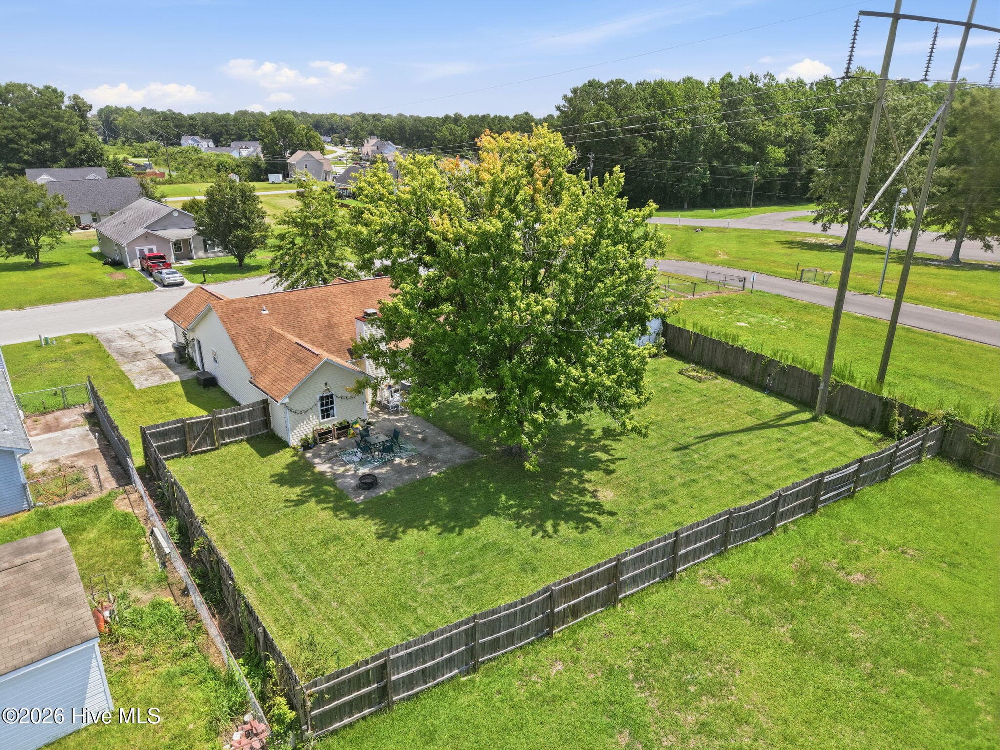 Single Family Residence at 1020 Furia Drive, Jacksonville, NC 28540, photo 43 of 46
