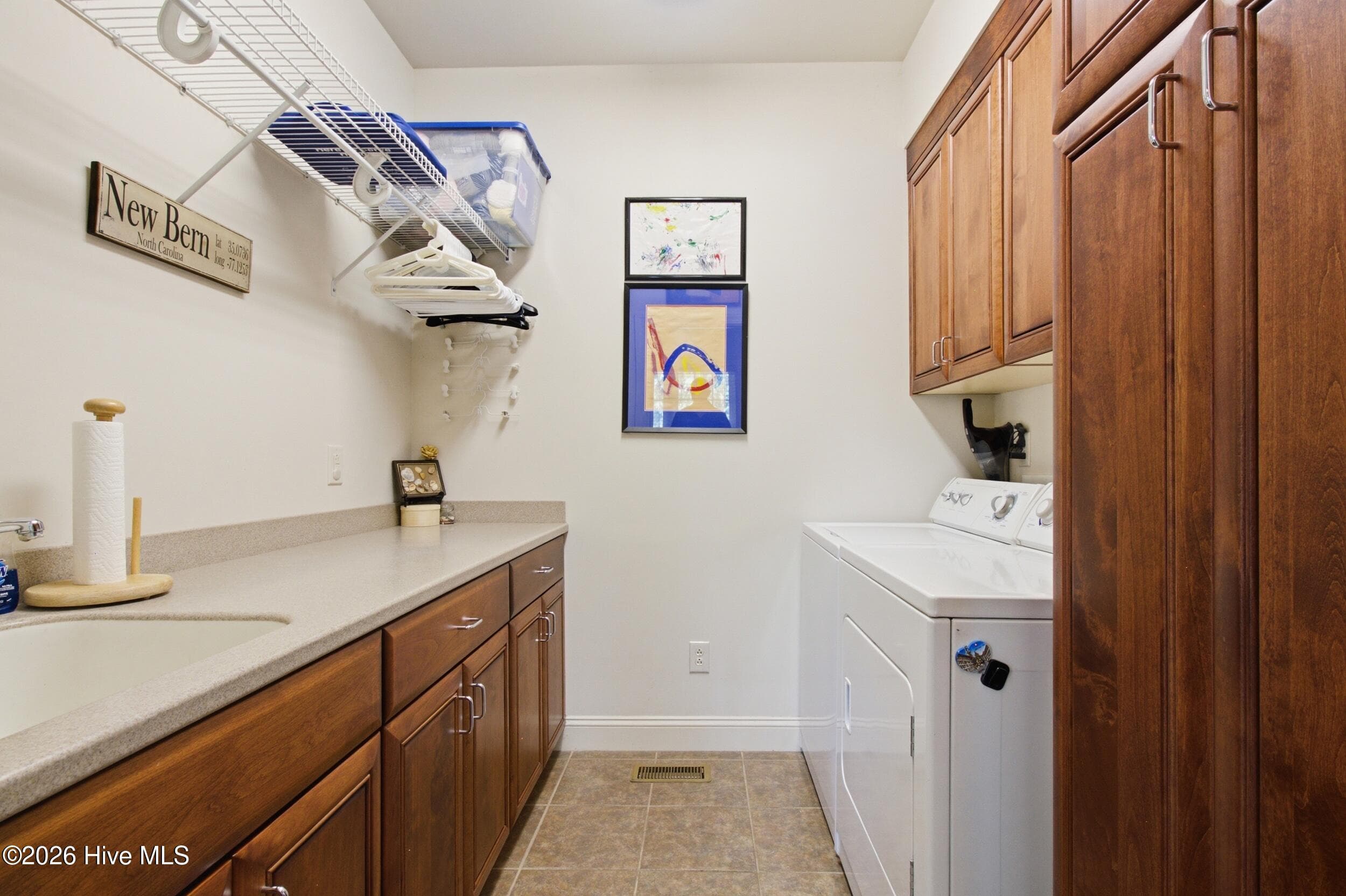 Laundry Room - 2207 Hidden Harbor Drive, New Bern, NC 28562