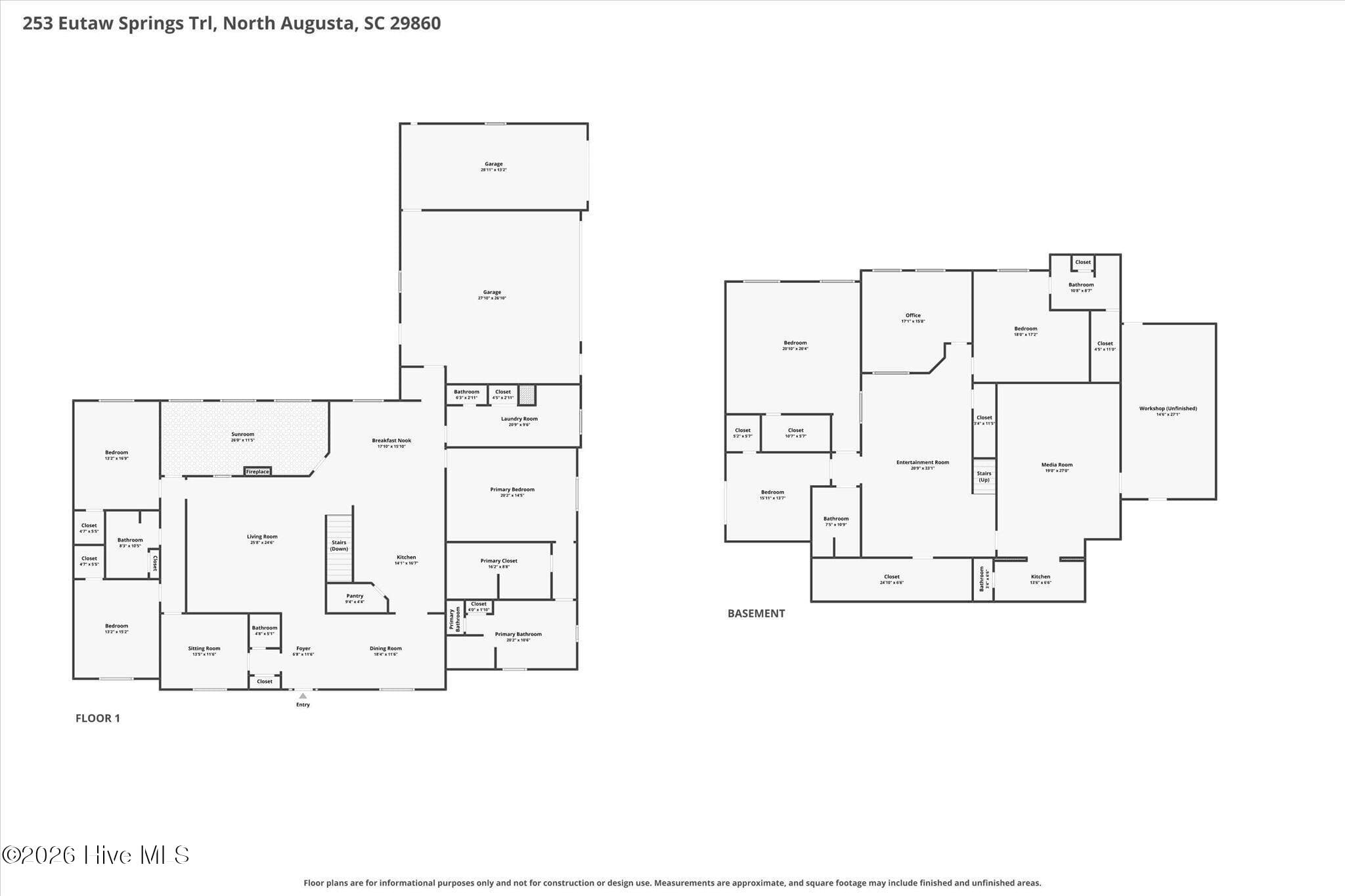 Single Family Residence at 253 Eutaw Springs Trail, North Augusta, SC 29860, photo 5 of 71