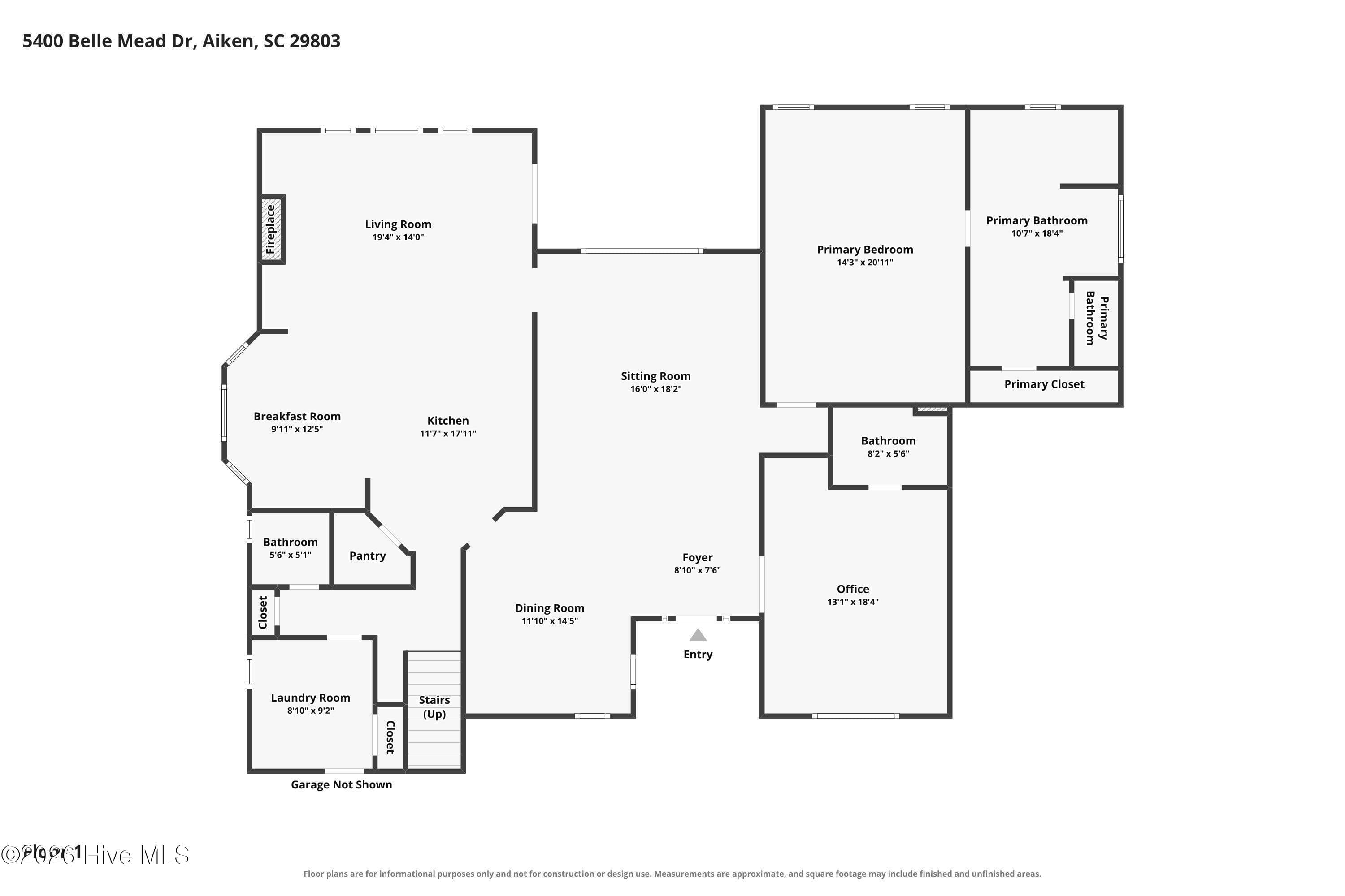 Single Family Residence at 5400 Belle Mead Drive, Aiken, SC 29803, photo 44 of 52