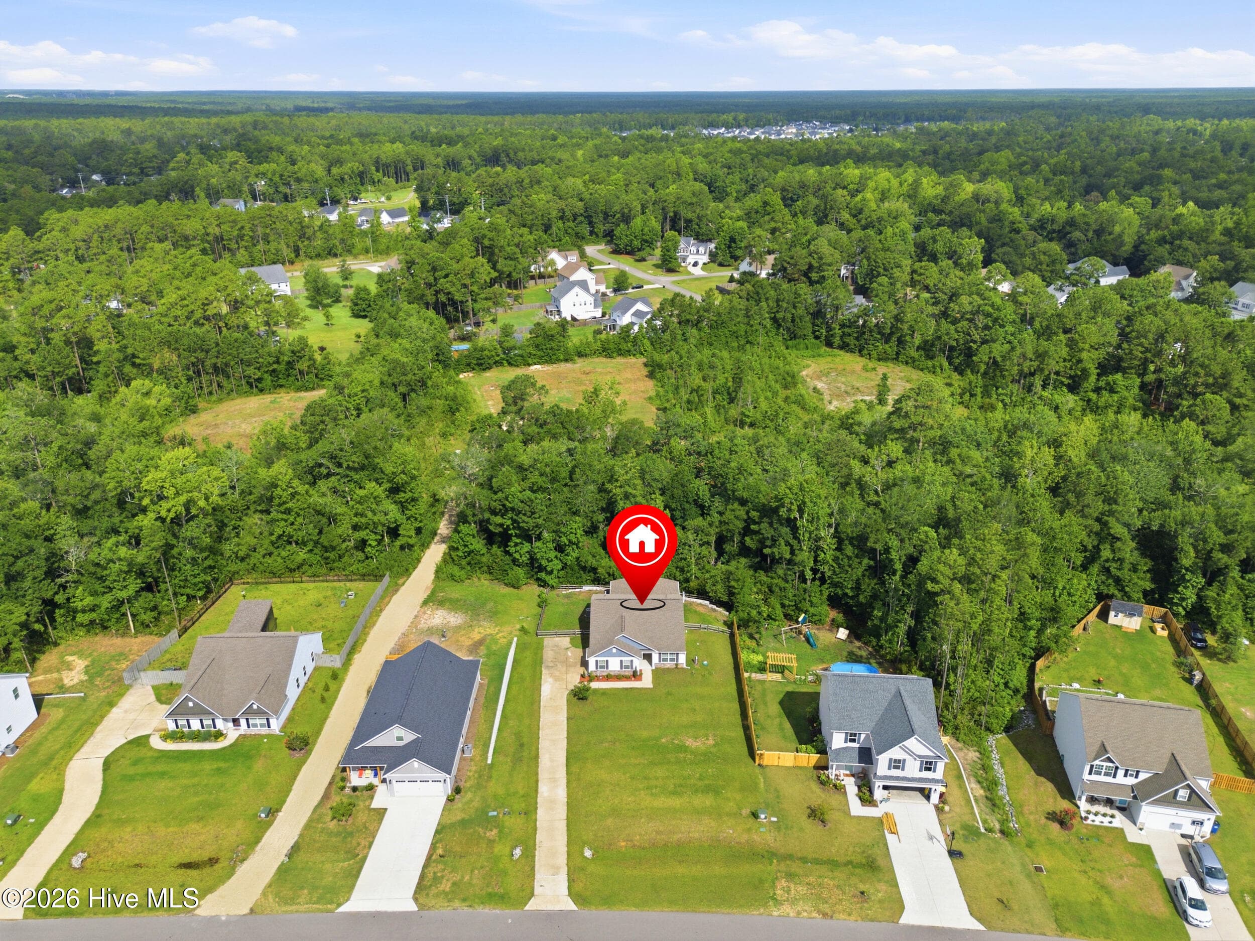 Single Family Residence at 530 Poppleton Drive, Hampstead, NC 28443, photo 45 of 61