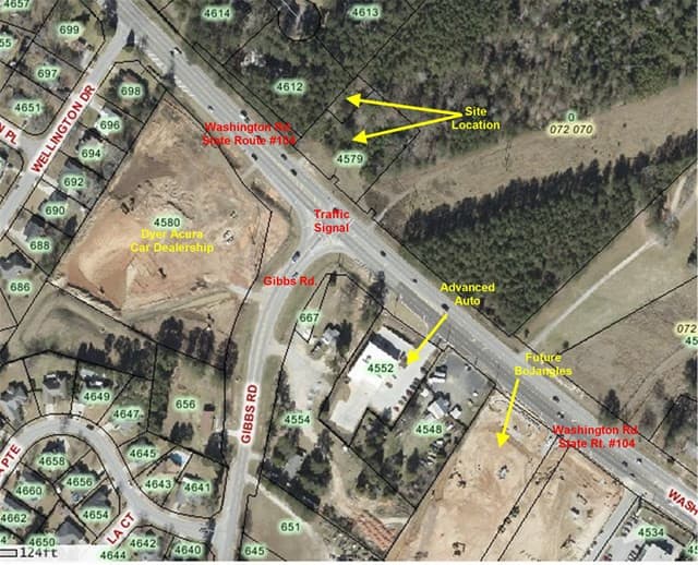 Business at 4601 Washington Road, Evans, GA 30809, photo 2 of 7