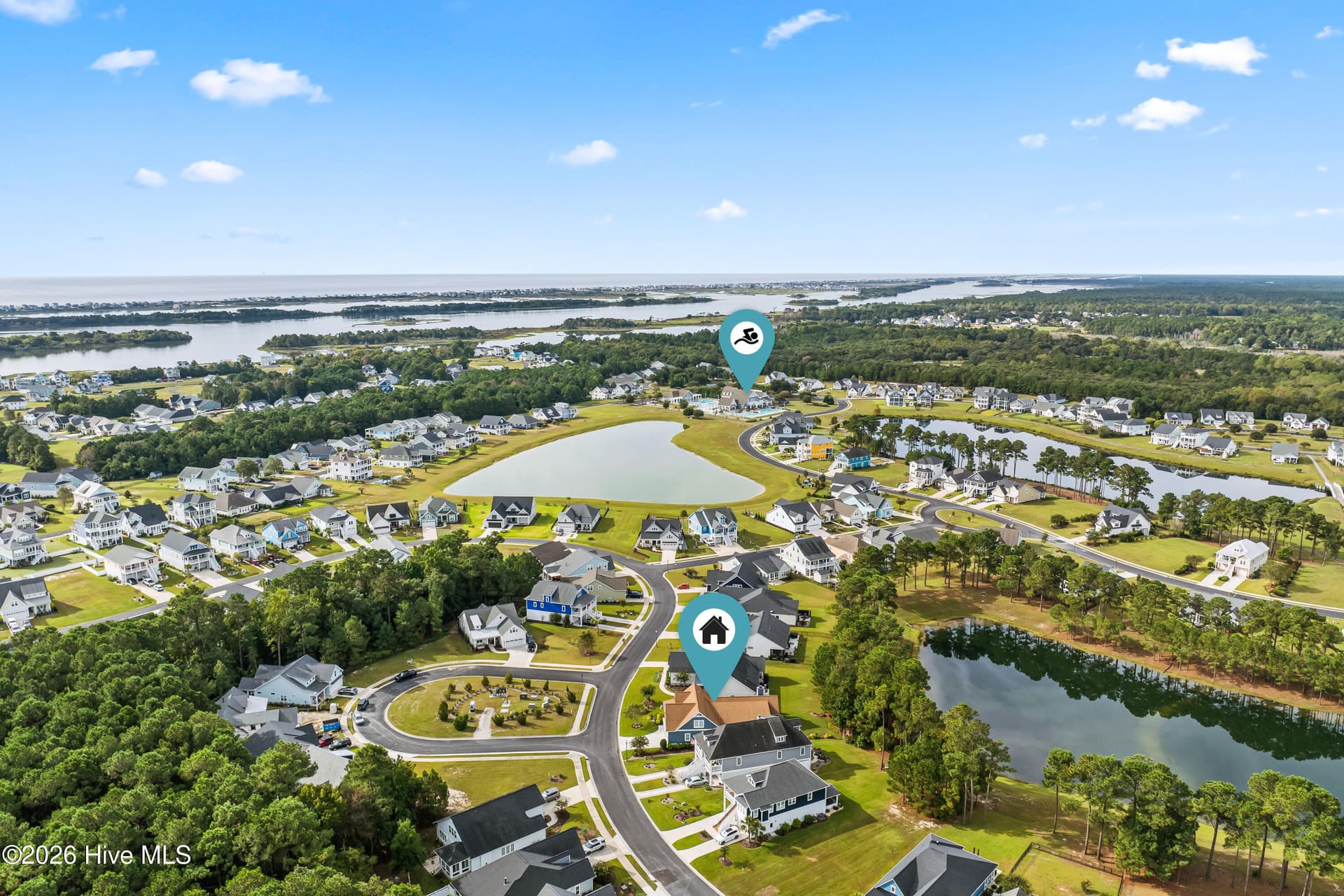 Single Family Residence at 546 Moss Lake Lane, Holly Ridge, NC 28445, photo 17 of 82