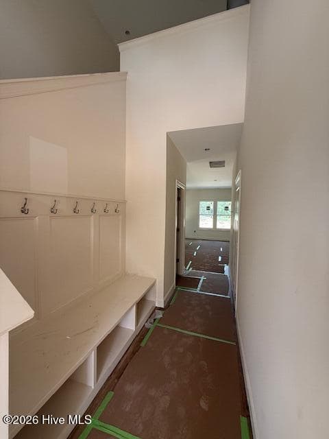 Entry from front door has convenient drop zone - 277 Strother Road, Aberdeen, NC 28315