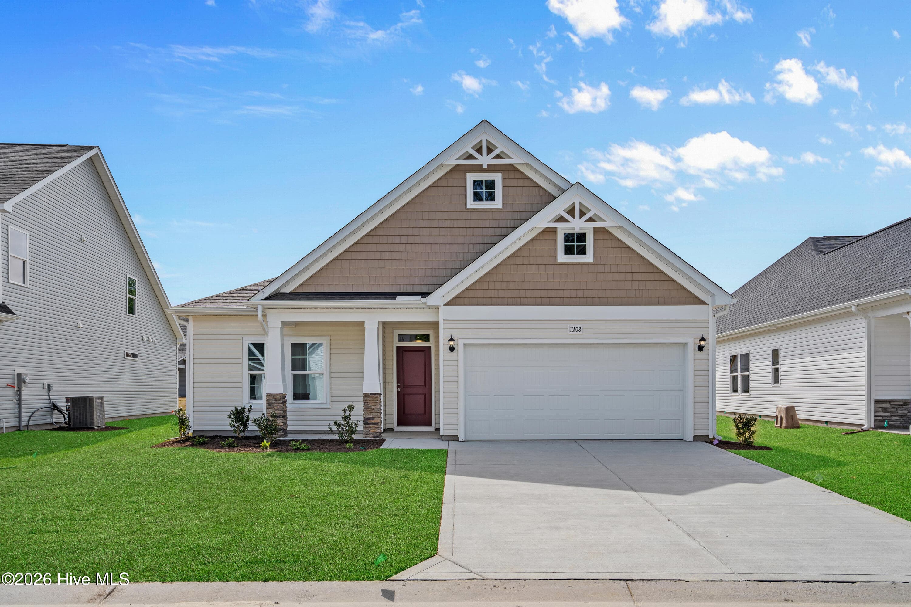 Single Family Residence at 1135 Forest Bend Drive NW, Calabash, NC 28467, photo 2 of 37