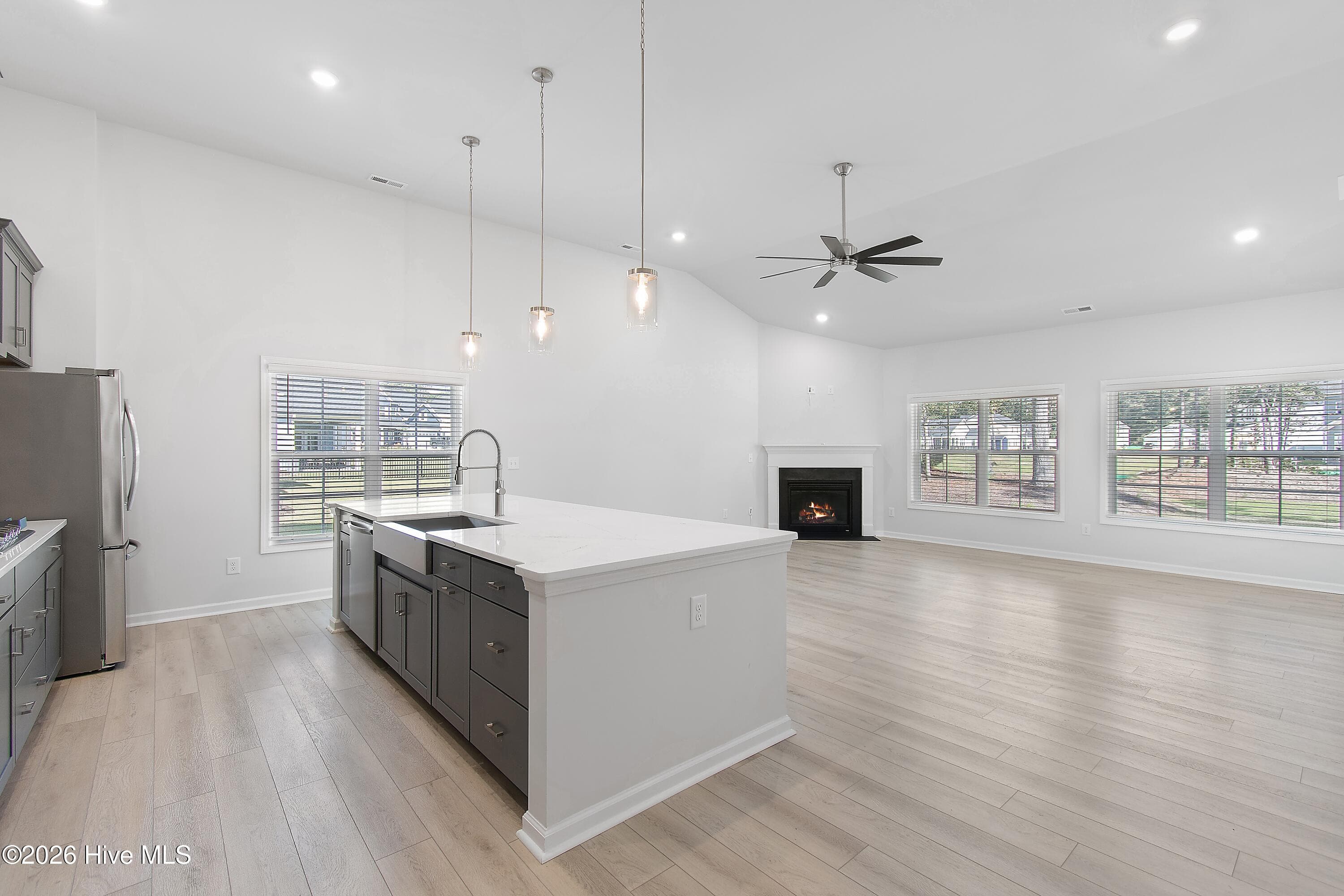 Kitchen & Great Room - 172 Foundry Drive Lot 81, Wilmington, NC 28411