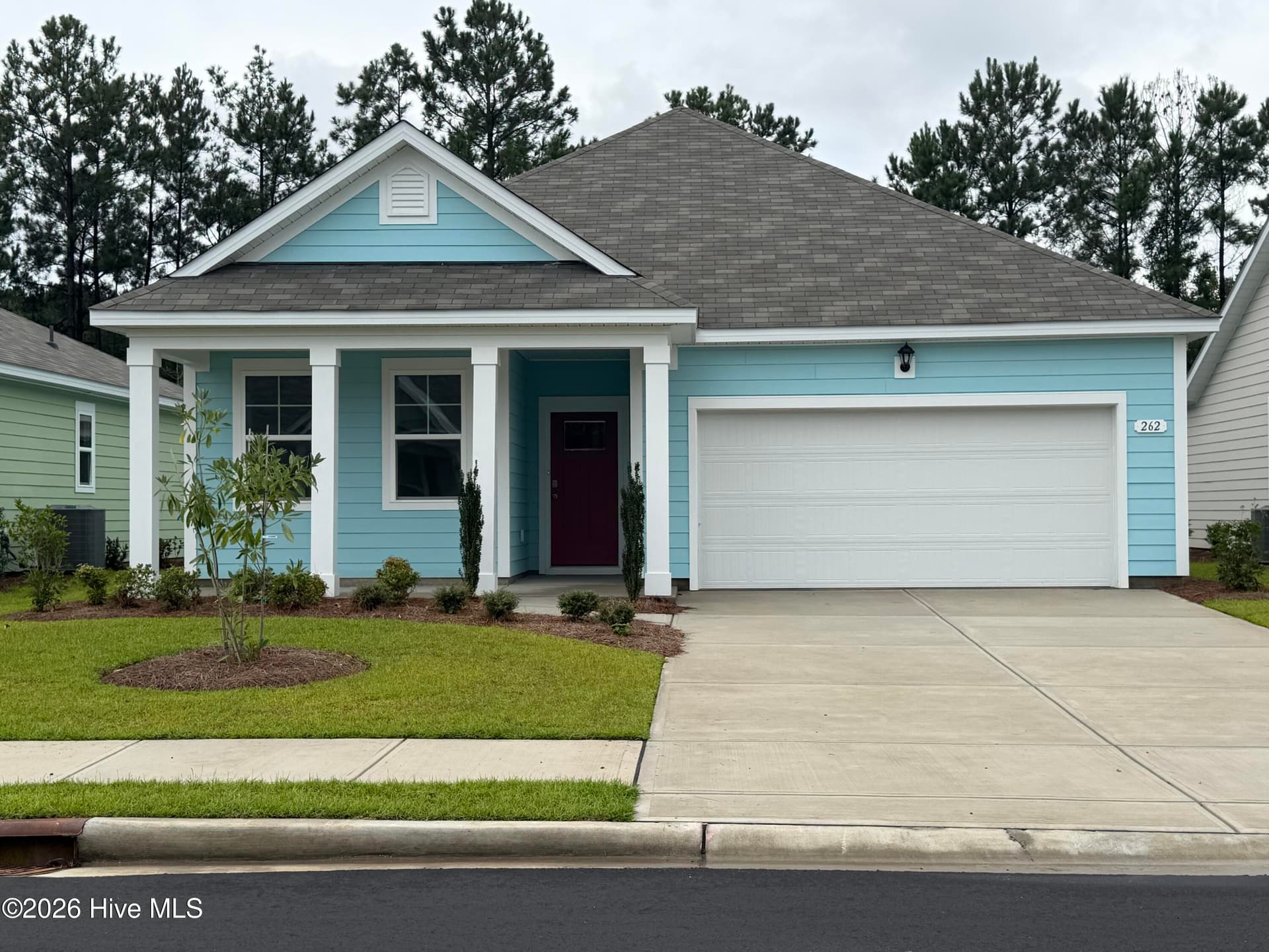 Single Family Residence at 262 Ridley Street, Longs, SC 29568