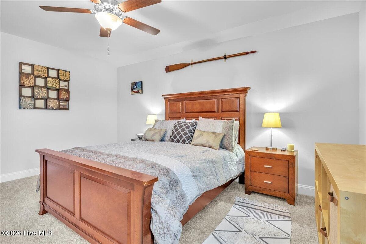 4th bedroom upstairs - 1608 E New Carraway Place SE, Bolivia, NC 28422