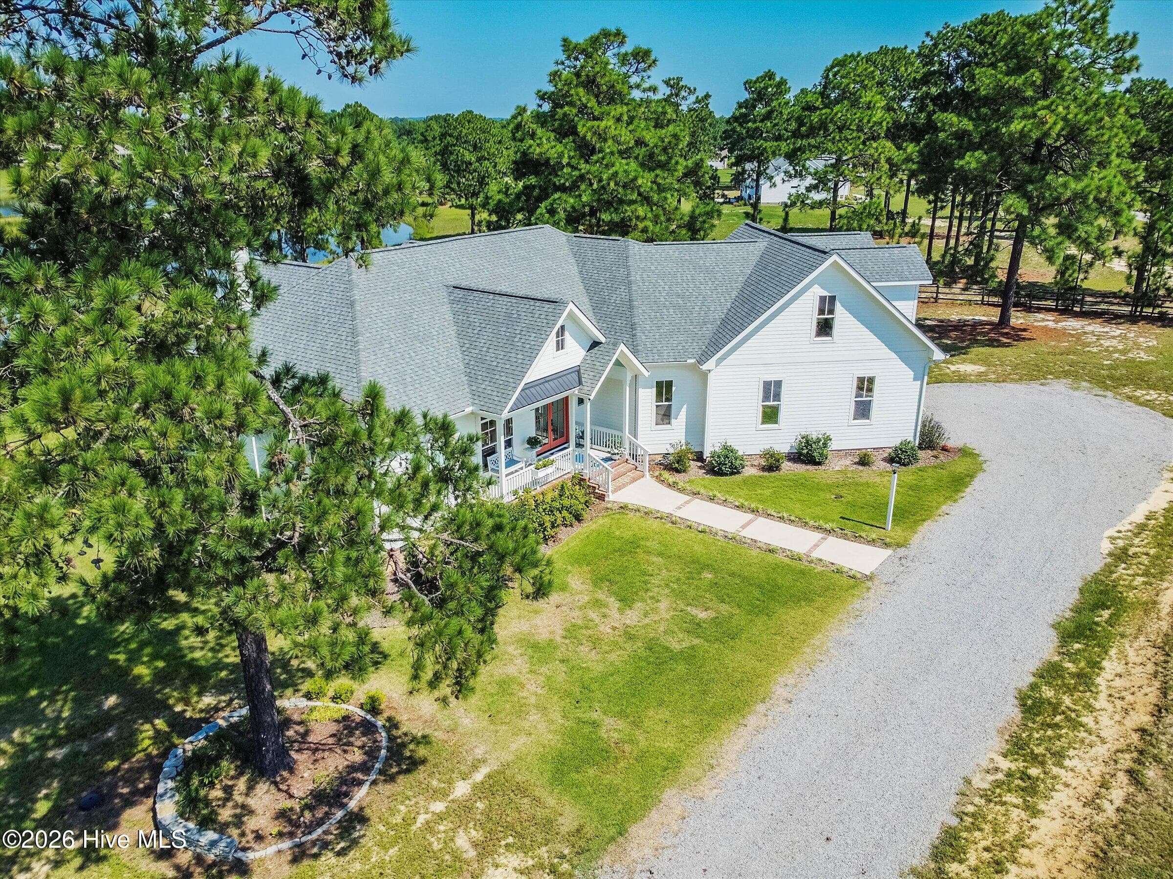Single Family Residence at 189 Pelham Trail NE, Vass, NC 28394, photo 47 of 69
