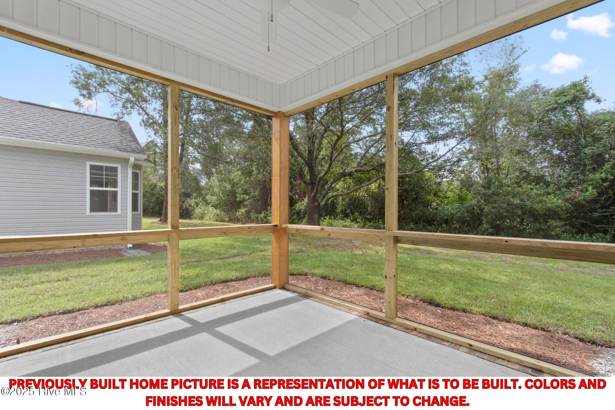 Previously Built Home Picture is a representation of what is to be built. Colors and finishes will vary and are subject to change. - 27 N High Point Road, Southport, NC 28461