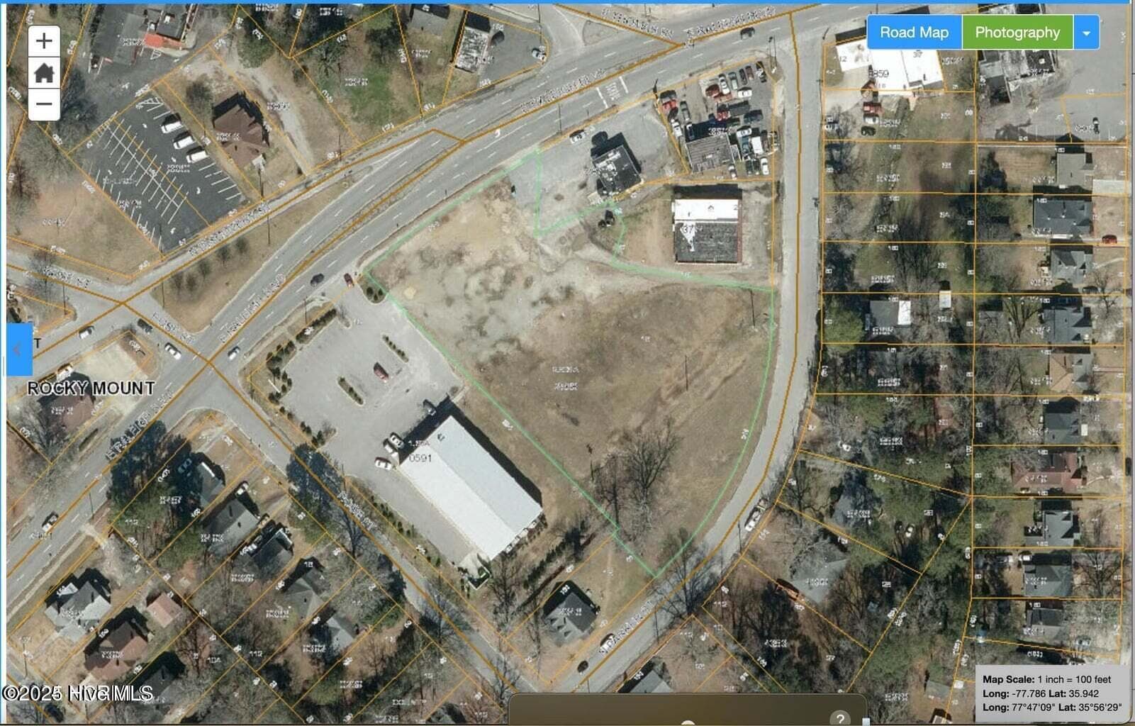 Industrial at 409 N George Street, Rocky Mount, NC 27801, photo 4 of 5