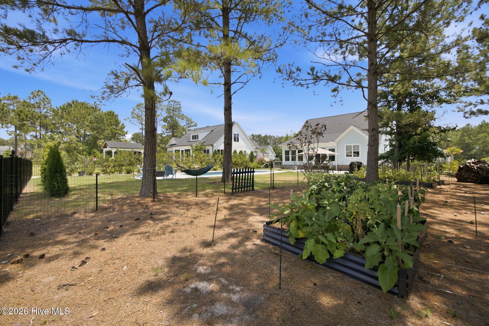 garden area - 776 Breezewood Drive SE, Bolivia, NC 28422