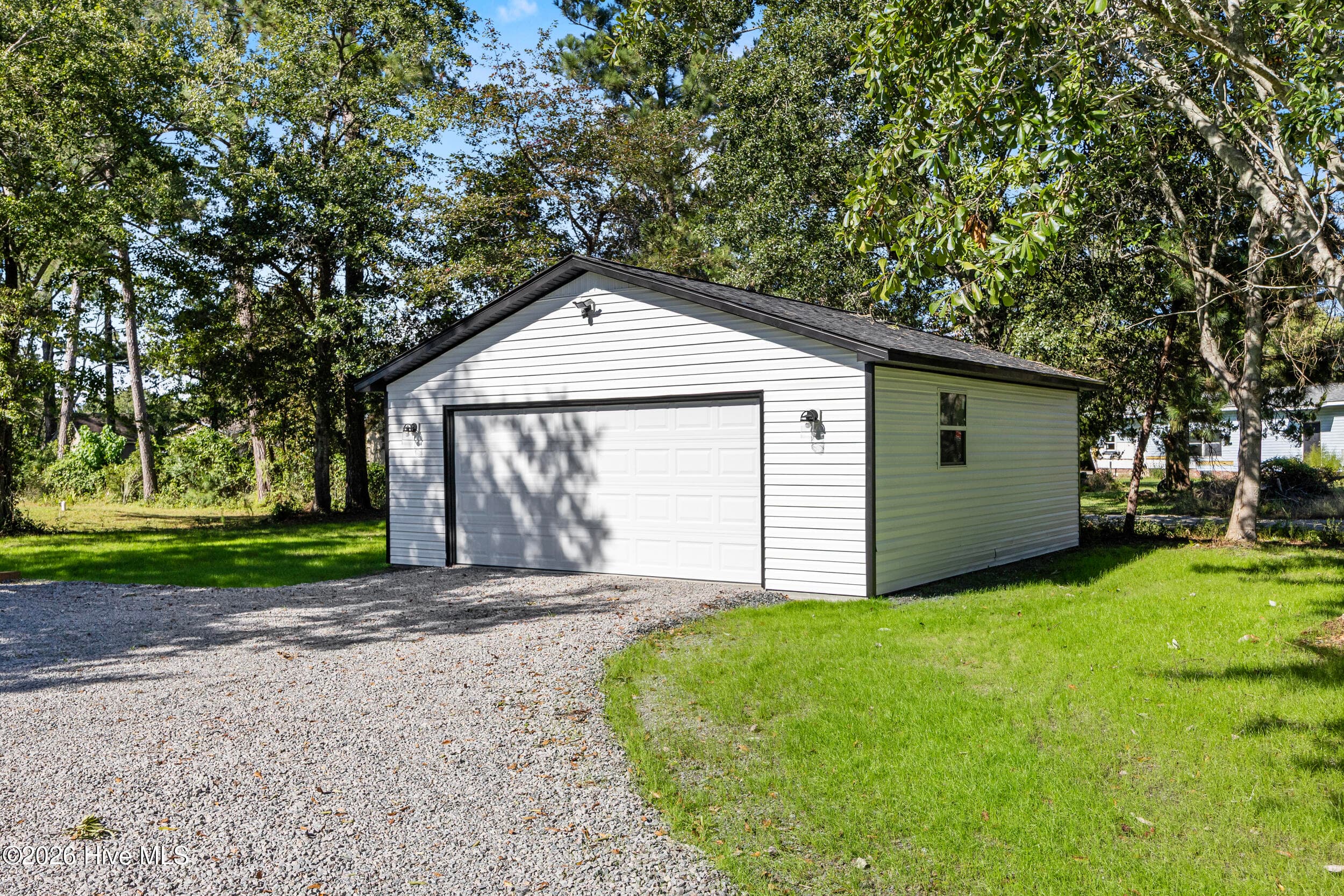 Fully wired and has working electricity - 771 Factory Road, Hampstead, NC 28443