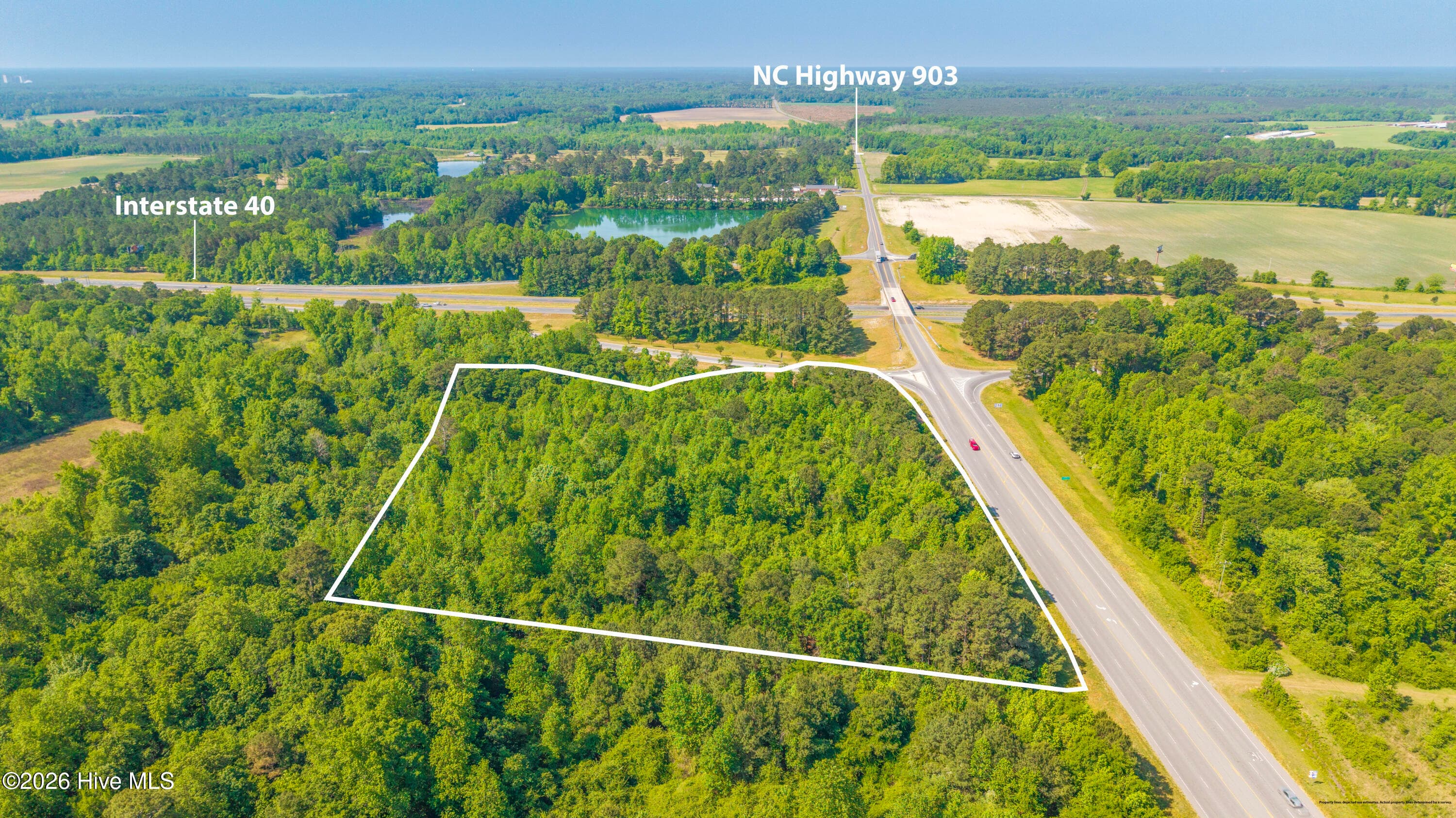 Undeveloped at 1300 Nc-11, Magnolia, NC 28453, photo 3 of 25
