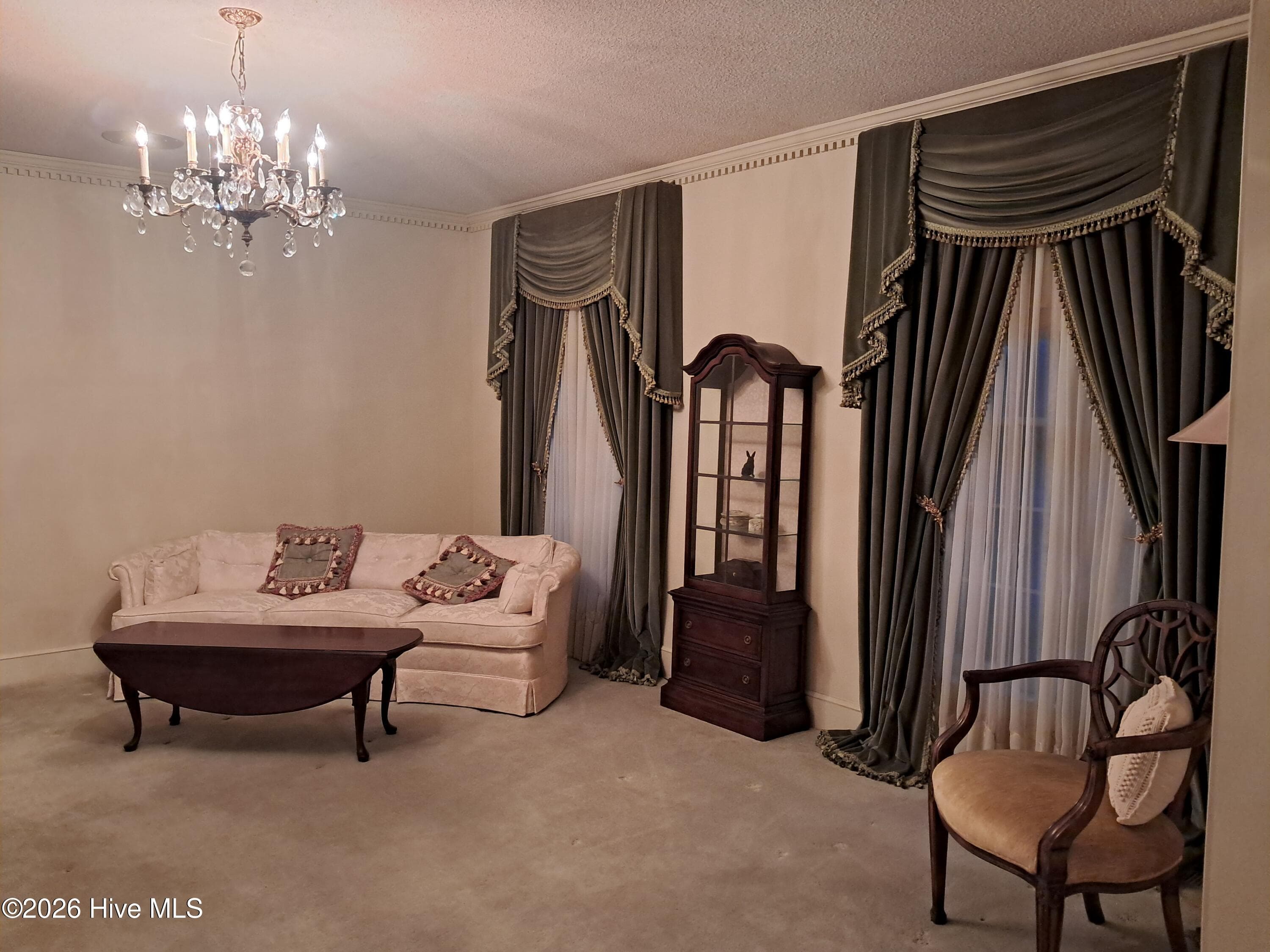 Living room - 316 First Street, Hookerton, NC 28538