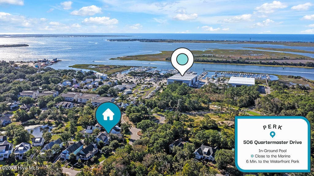 Single Family Residence at 506 Quarter Master Drive, Southport, NC 28461, photo 60 of 61