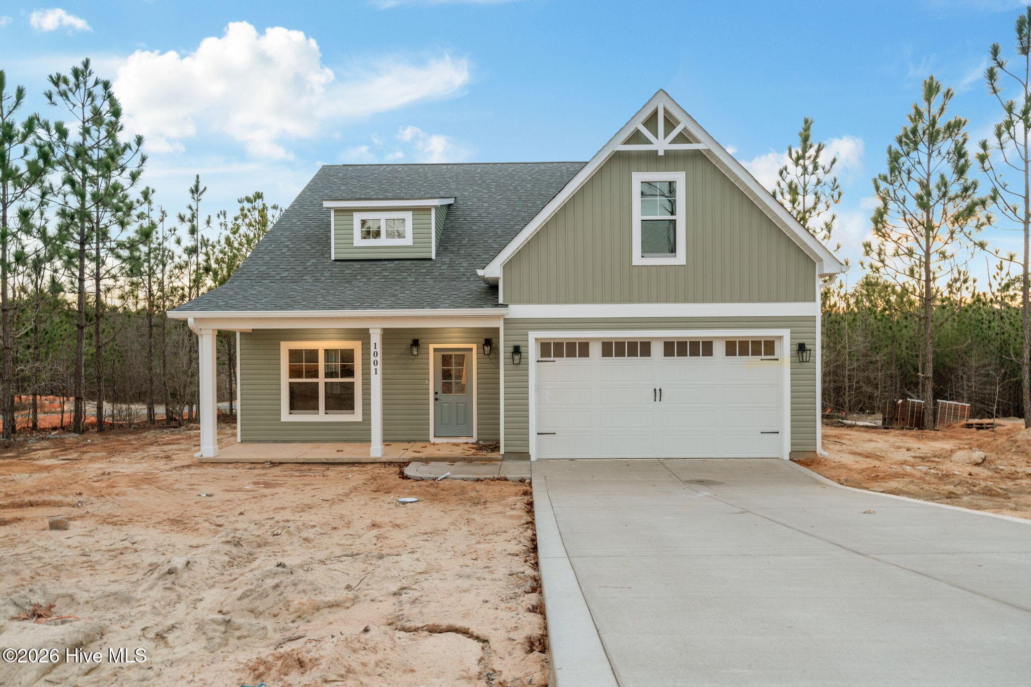 Gretchen Pines Lot 135 - 1001 Ivory Lane - 1001 Ivory Lane, West End, NC 27376