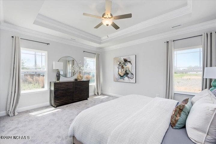 Photos of the same plan in a different community. - 100 Shoal Lane, New Bern, NC 28562